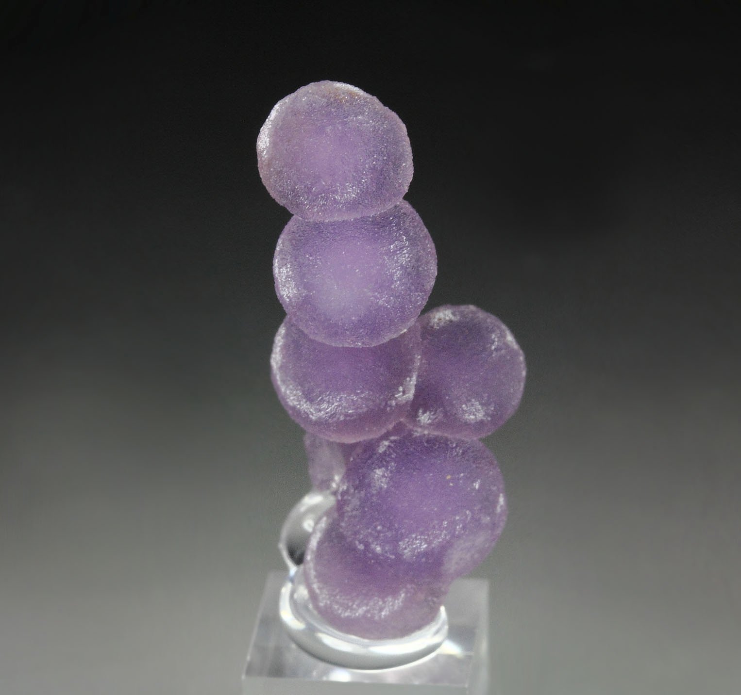 QUARTZ var. AMETHYST - grape agate