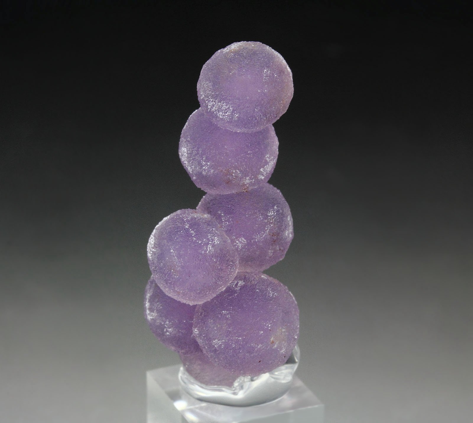 QUARTZ var. AMETHYST - grape agate