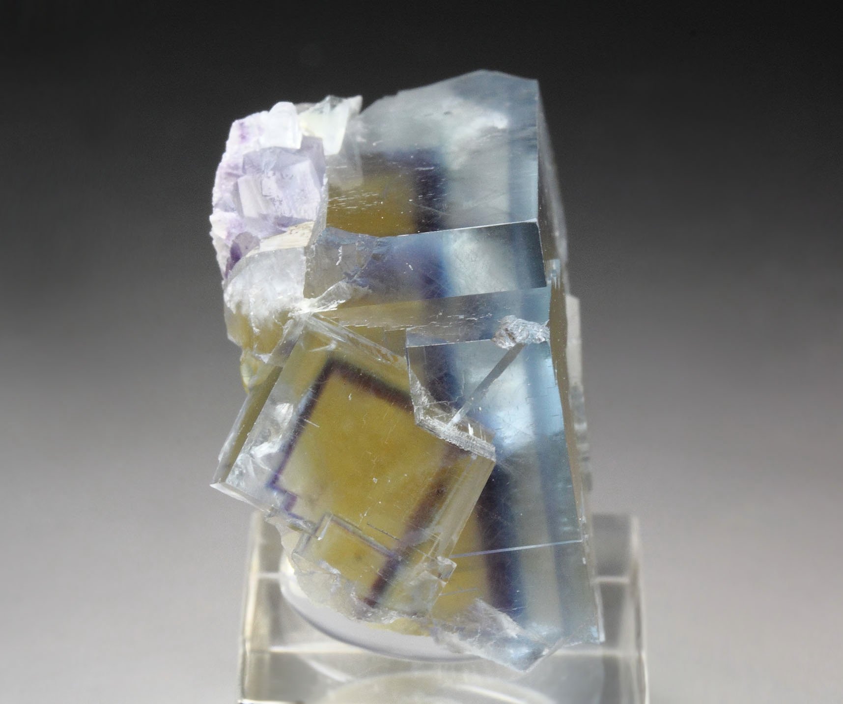 FLUORITE with PHANTOMS