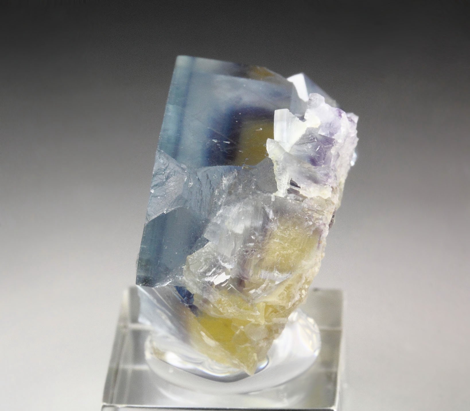 FLUORITE with PHANTOMS