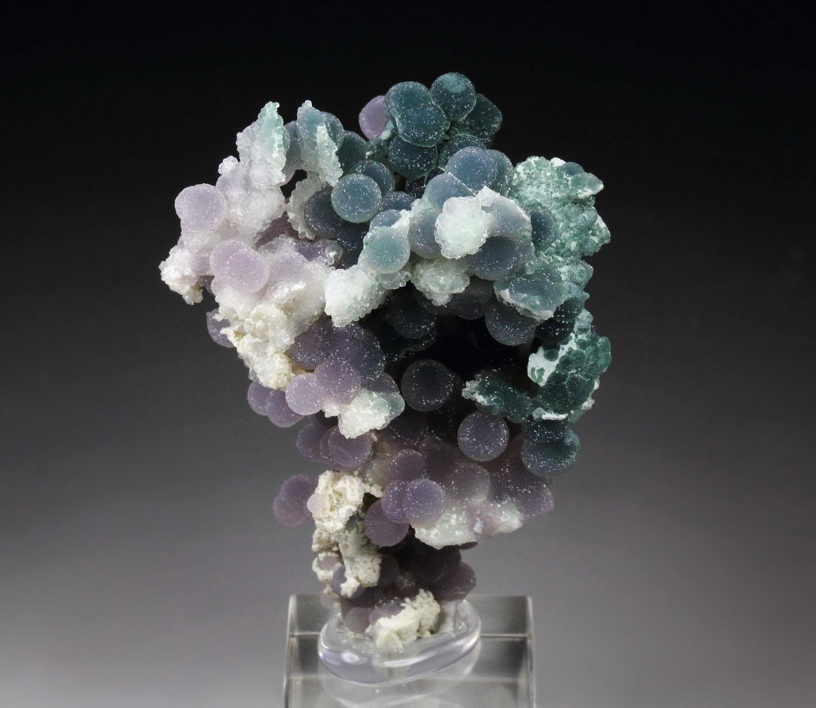 QUARTZ var. AMETHYST - grape agate