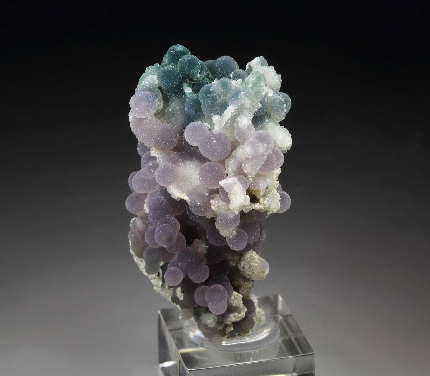 QUARTZ var. AMETHYST - grape agate