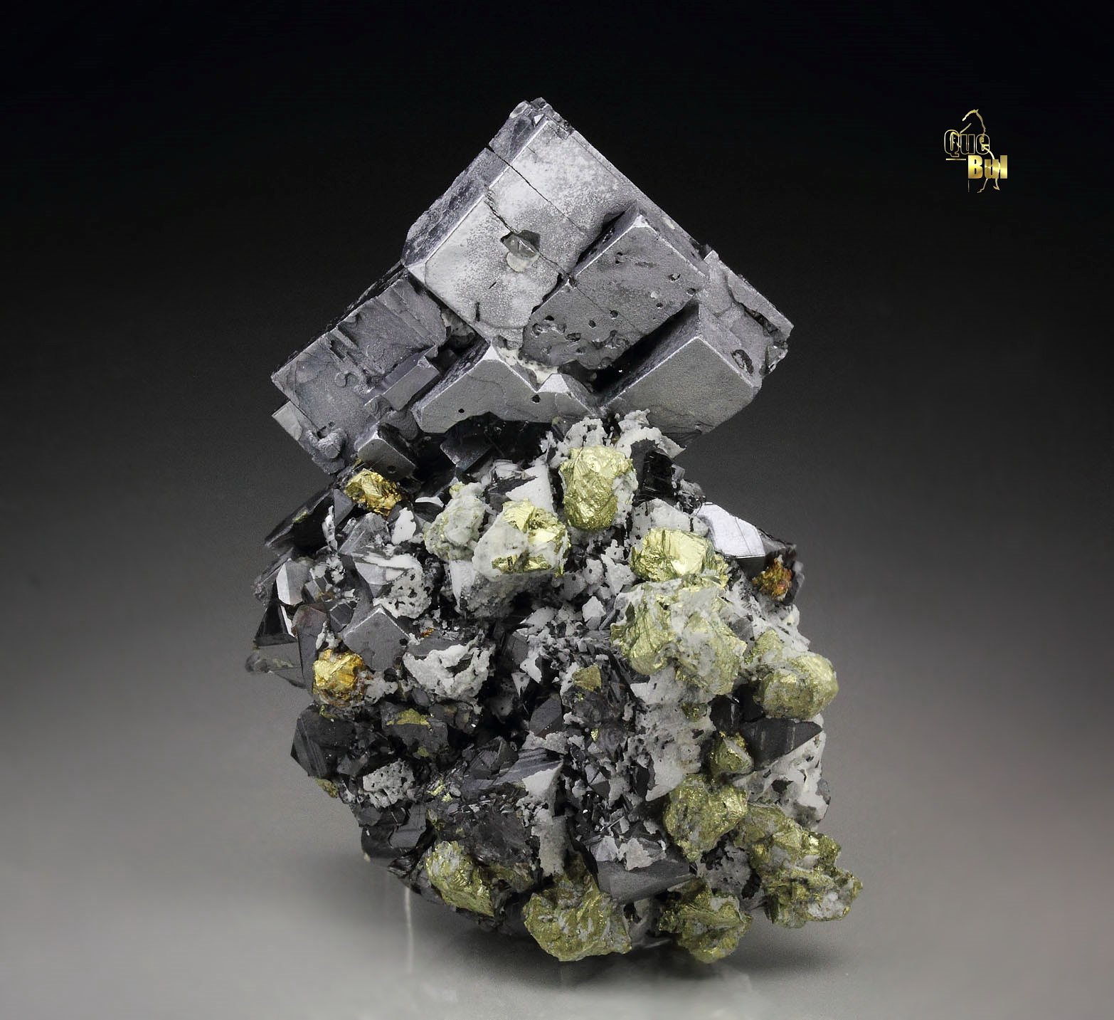 GALENA, CHALCOPYRITE, SPHALERITE