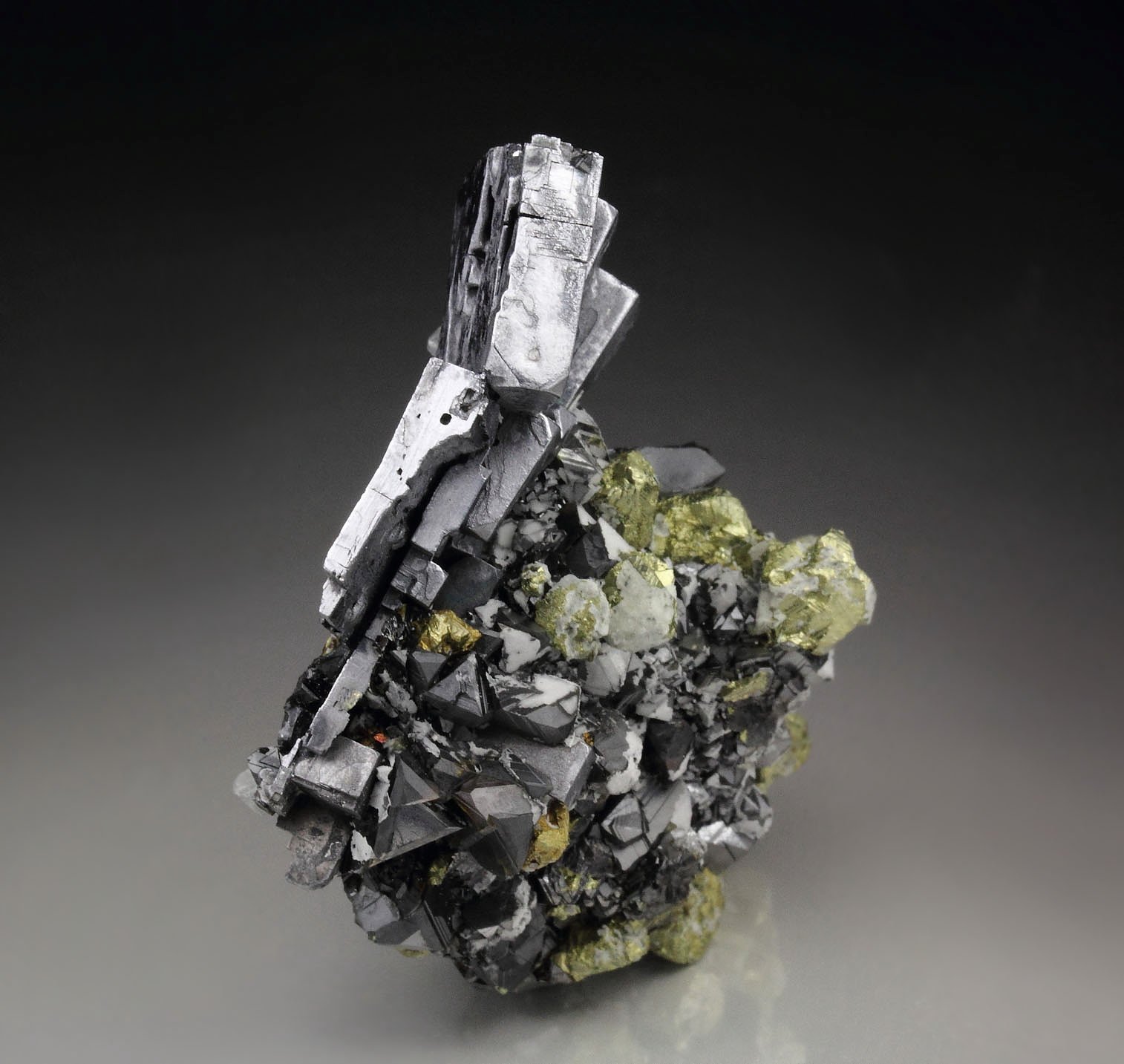 GALENA, CHALCOPYRITE, SPHALERITE