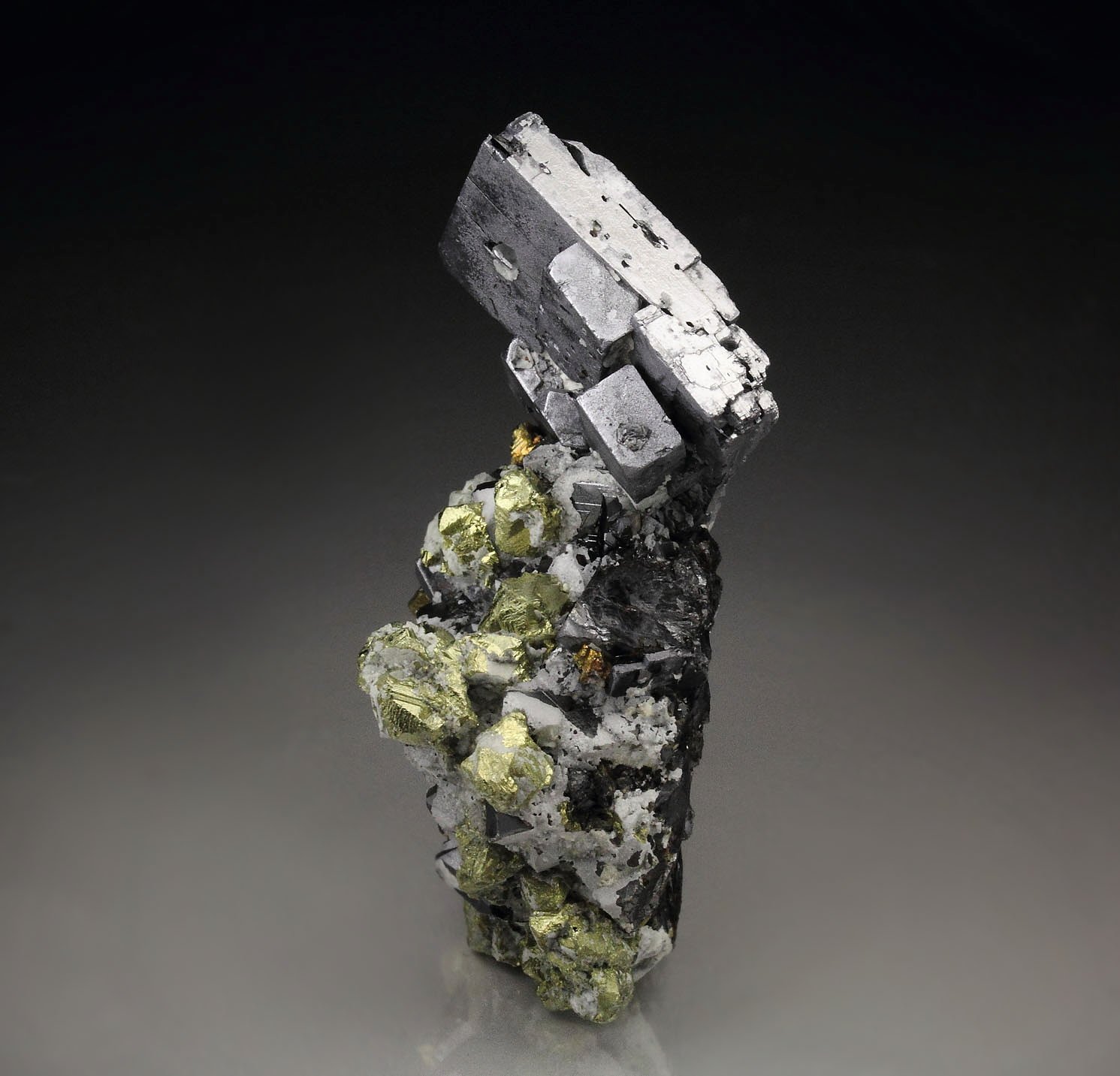 GALENA, CHALCOPYRITE, SPHALERITE