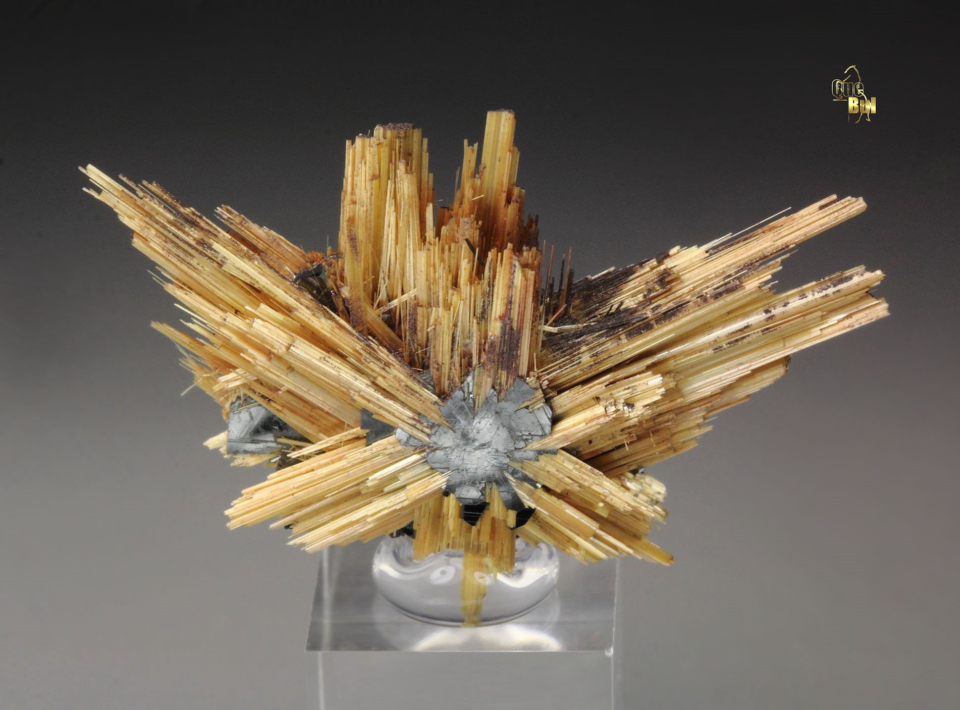 RUTILE, HEMATITE