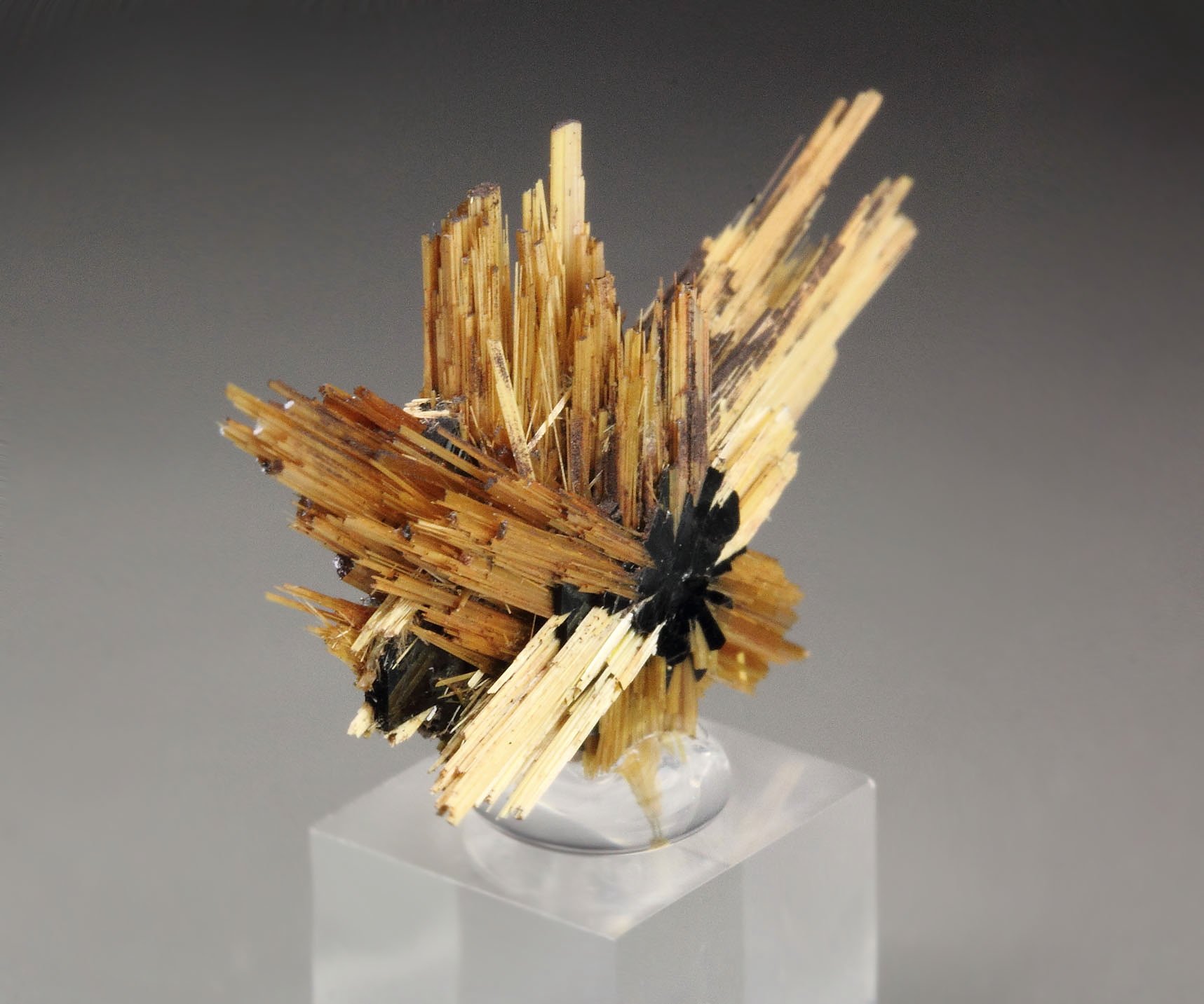 RUTILE, HEMATITE