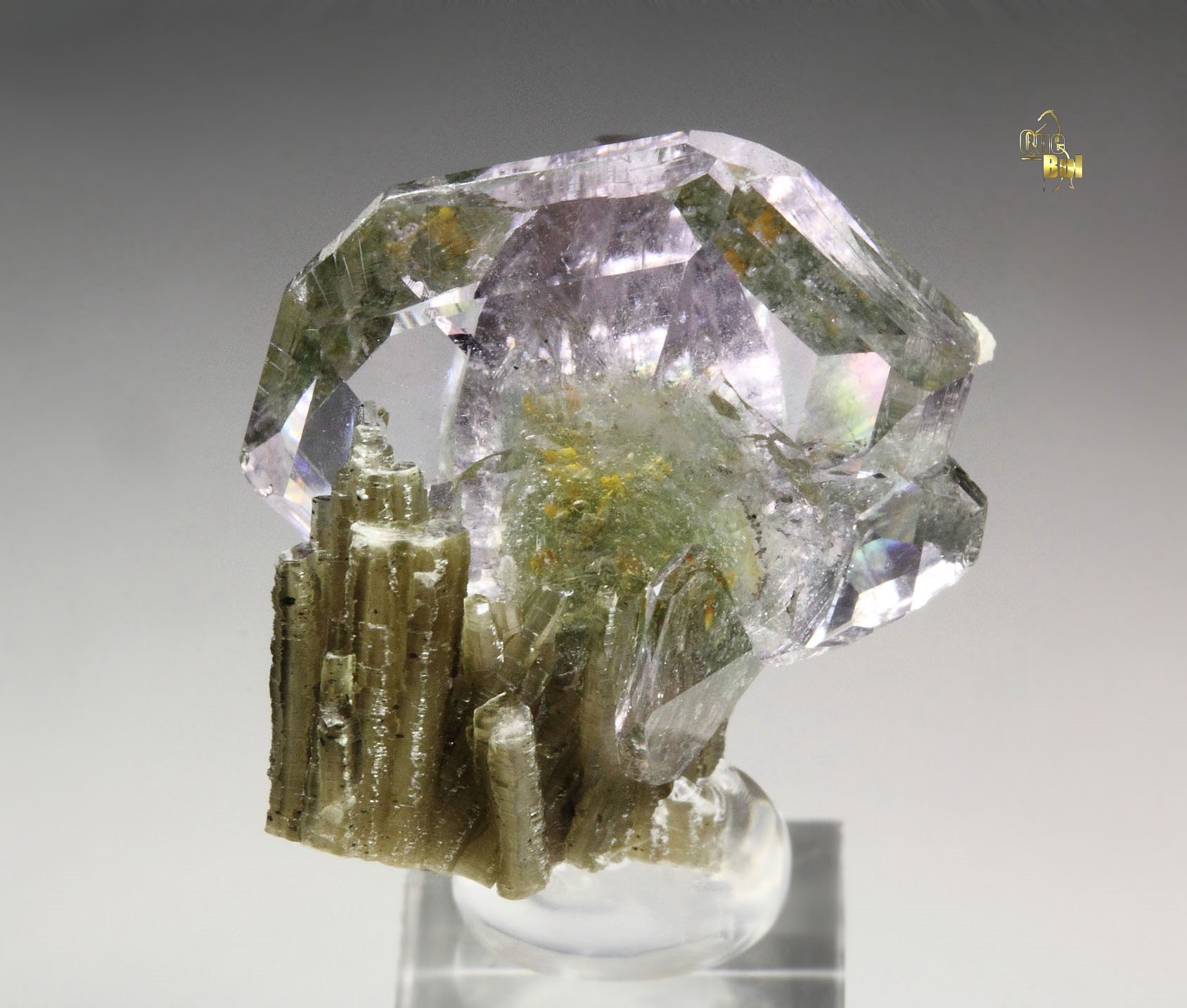 gem FLUORAPATITE