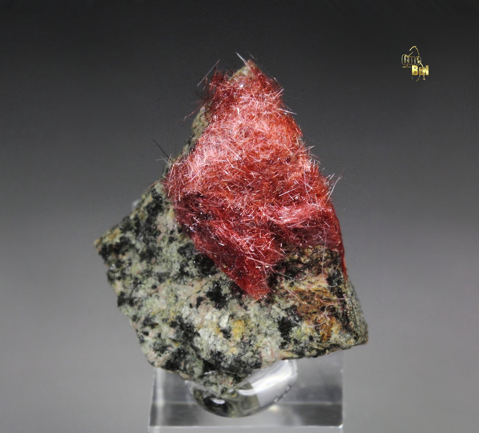 CUPRITE var. CHALCOTRICHITE