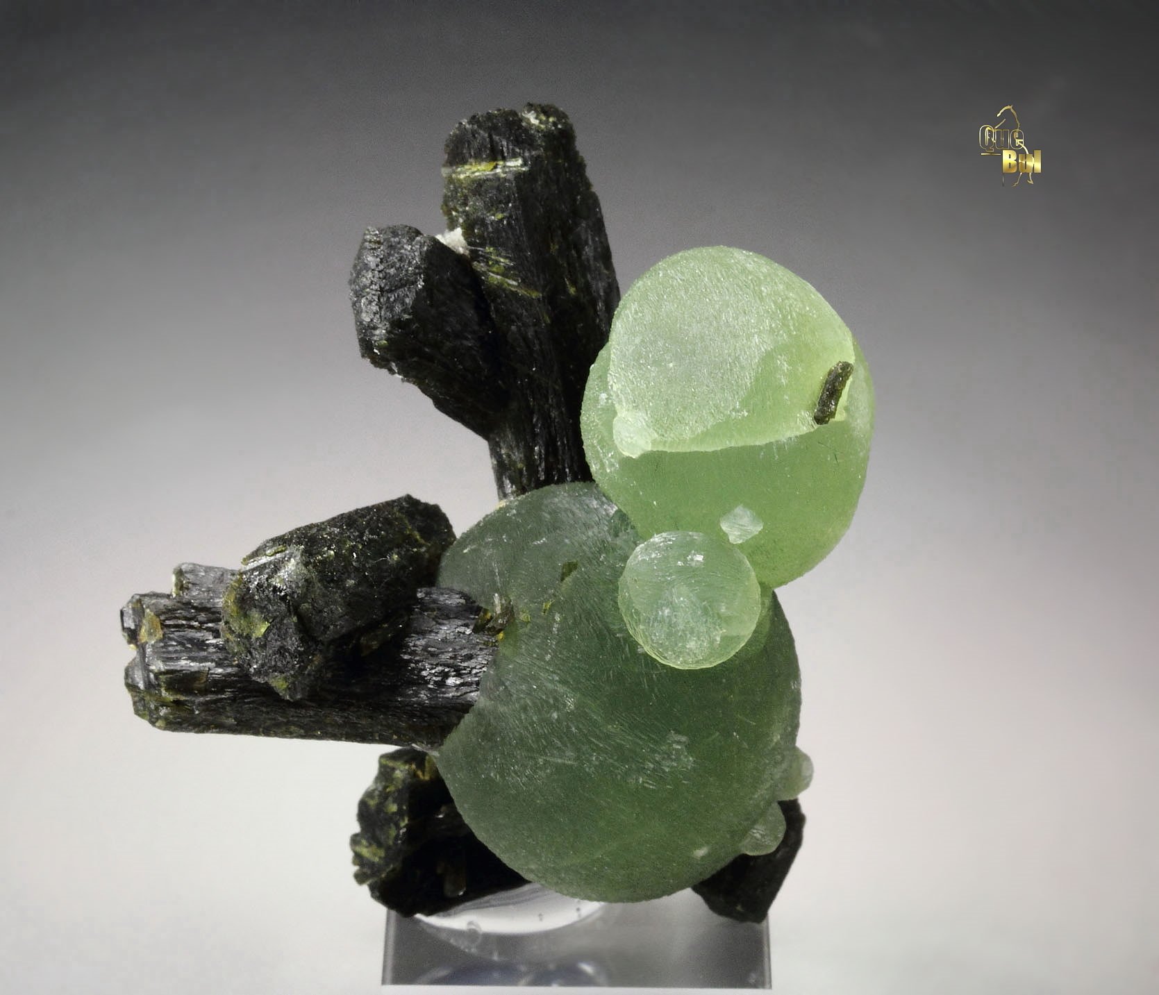 PREHNITE, EPIDOTE