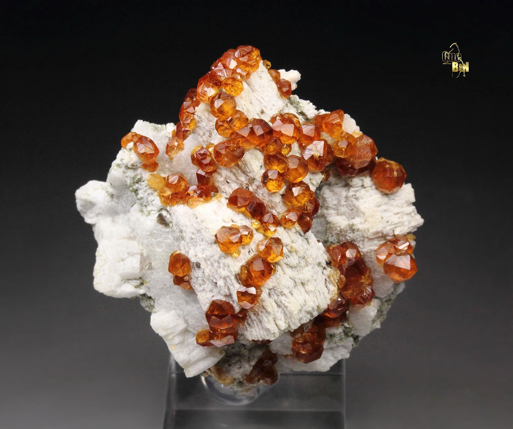 gem GARNET var. SPESSARTINE