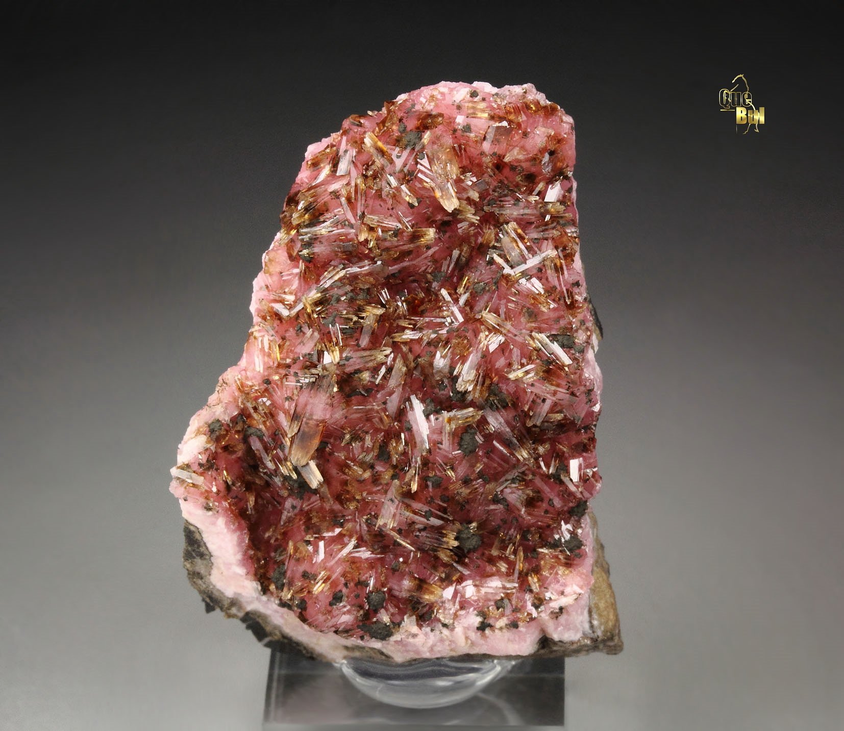 RHODOCHROSITE two habits