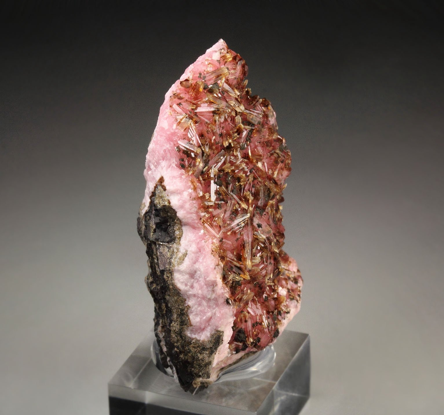 RHODOCHROSITE two habits