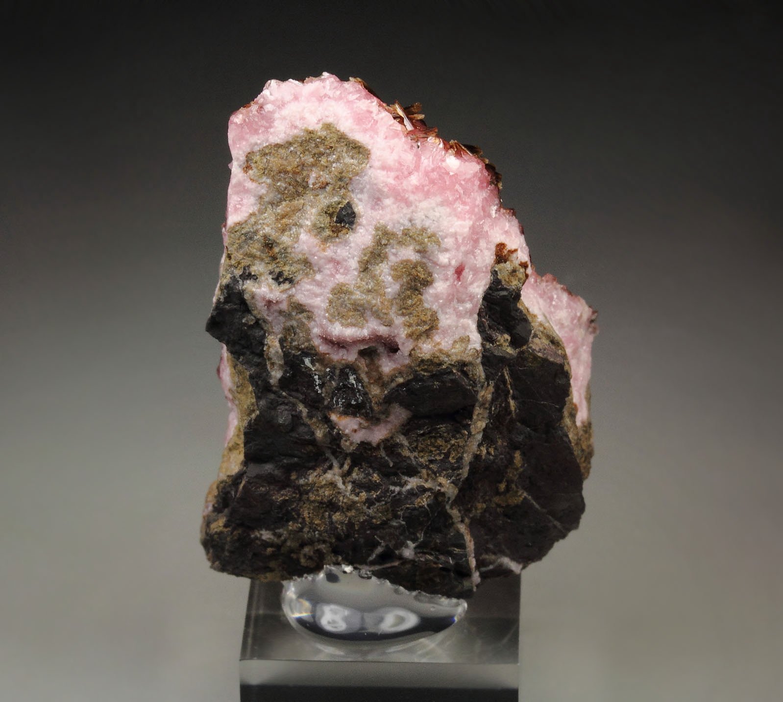 RHODOCHROSITE two habits