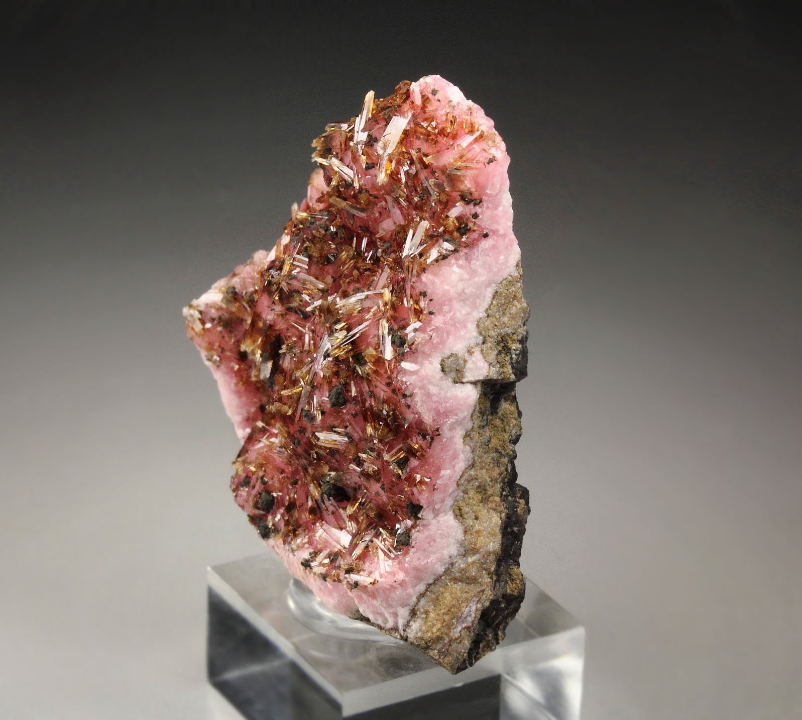 RHODOCHROSITE two habits