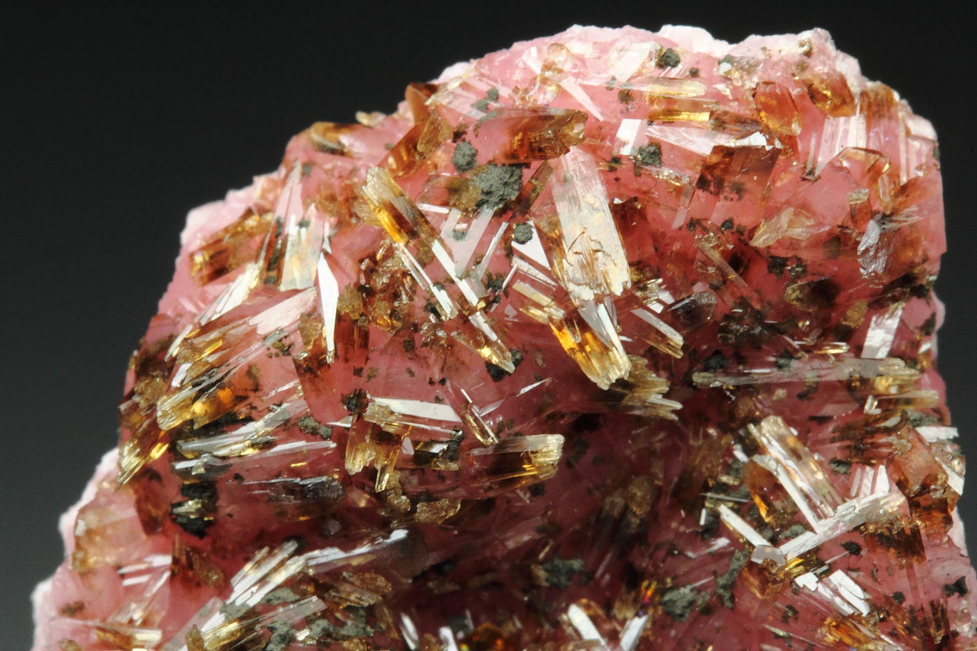 RHODOCHROSITE two habits