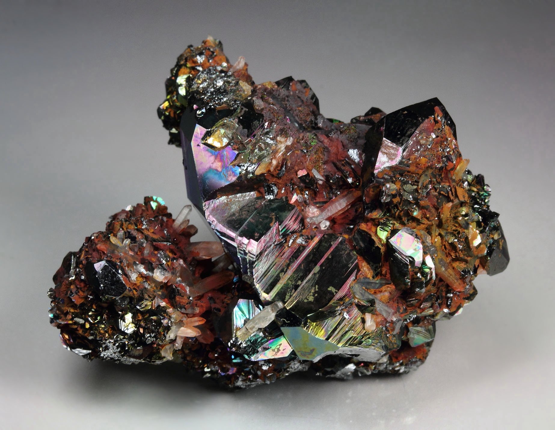 iridescent HEMATITE