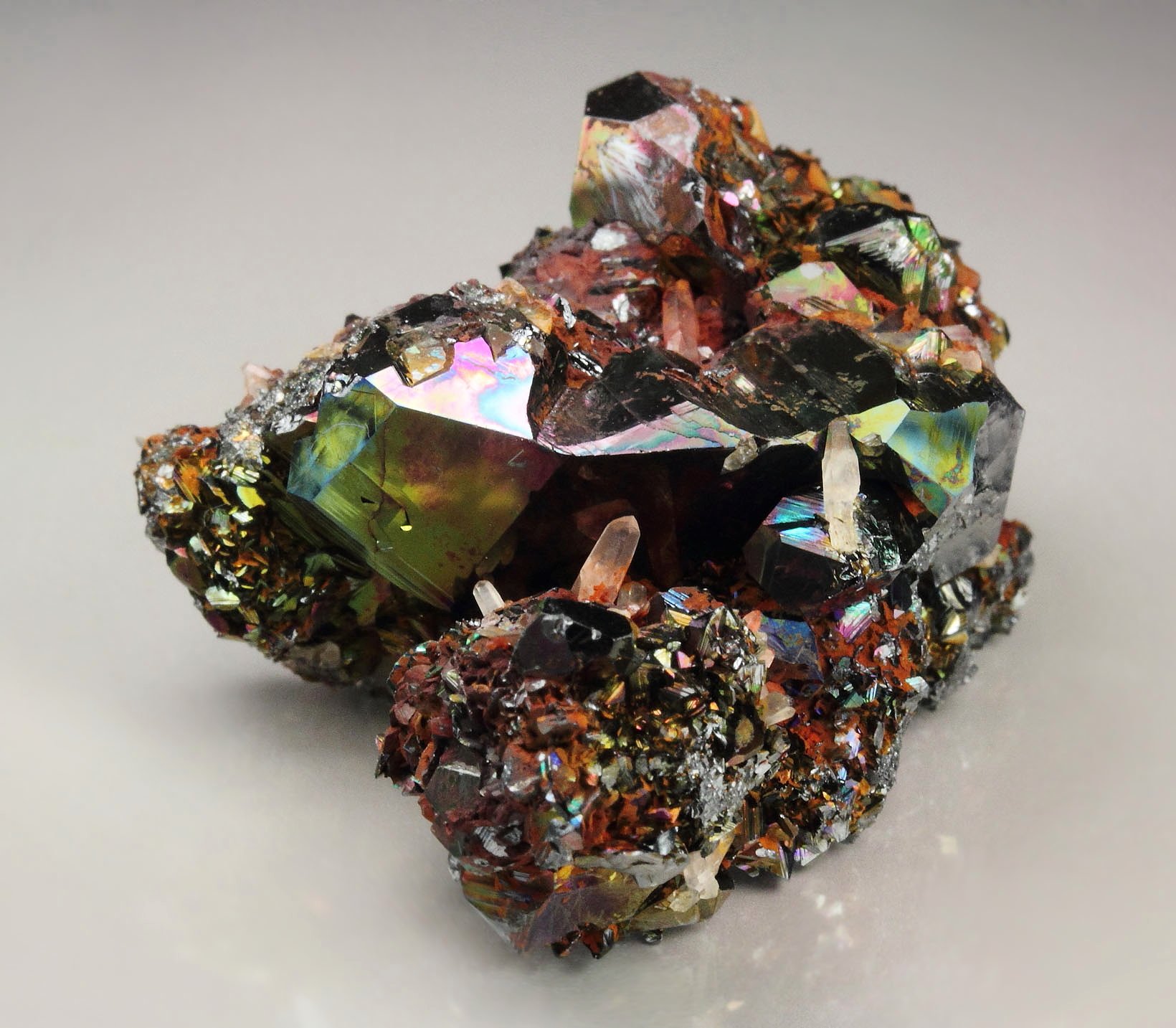 iridescent HEMATITE