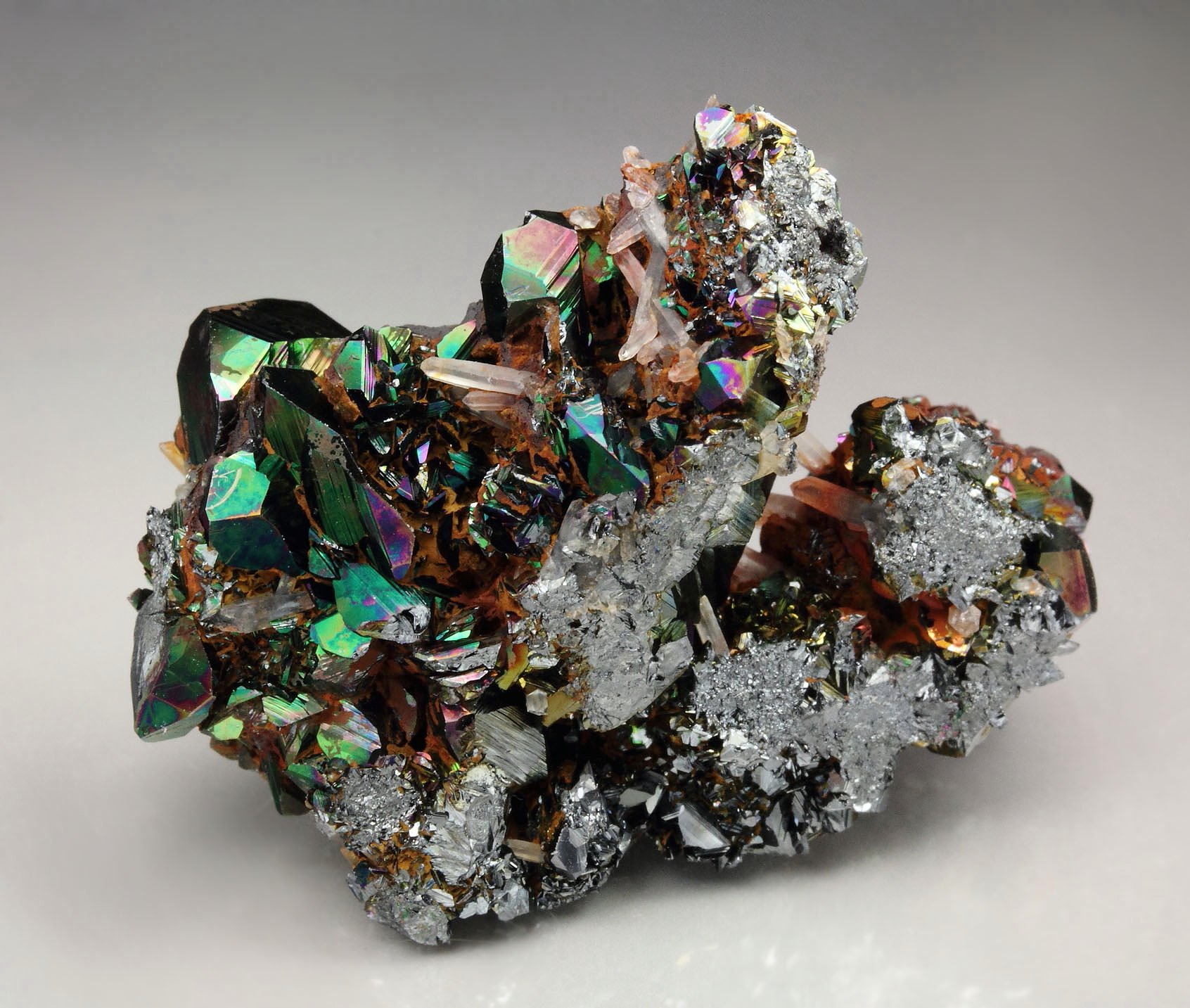 iridescent HEMATITE