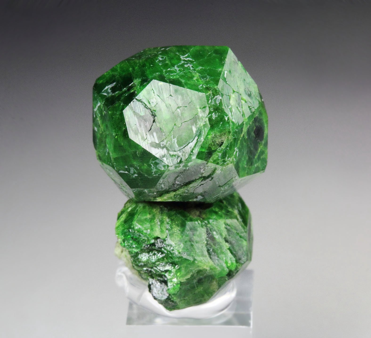 GARNET var. ANDRADITE var. DEMANTOID