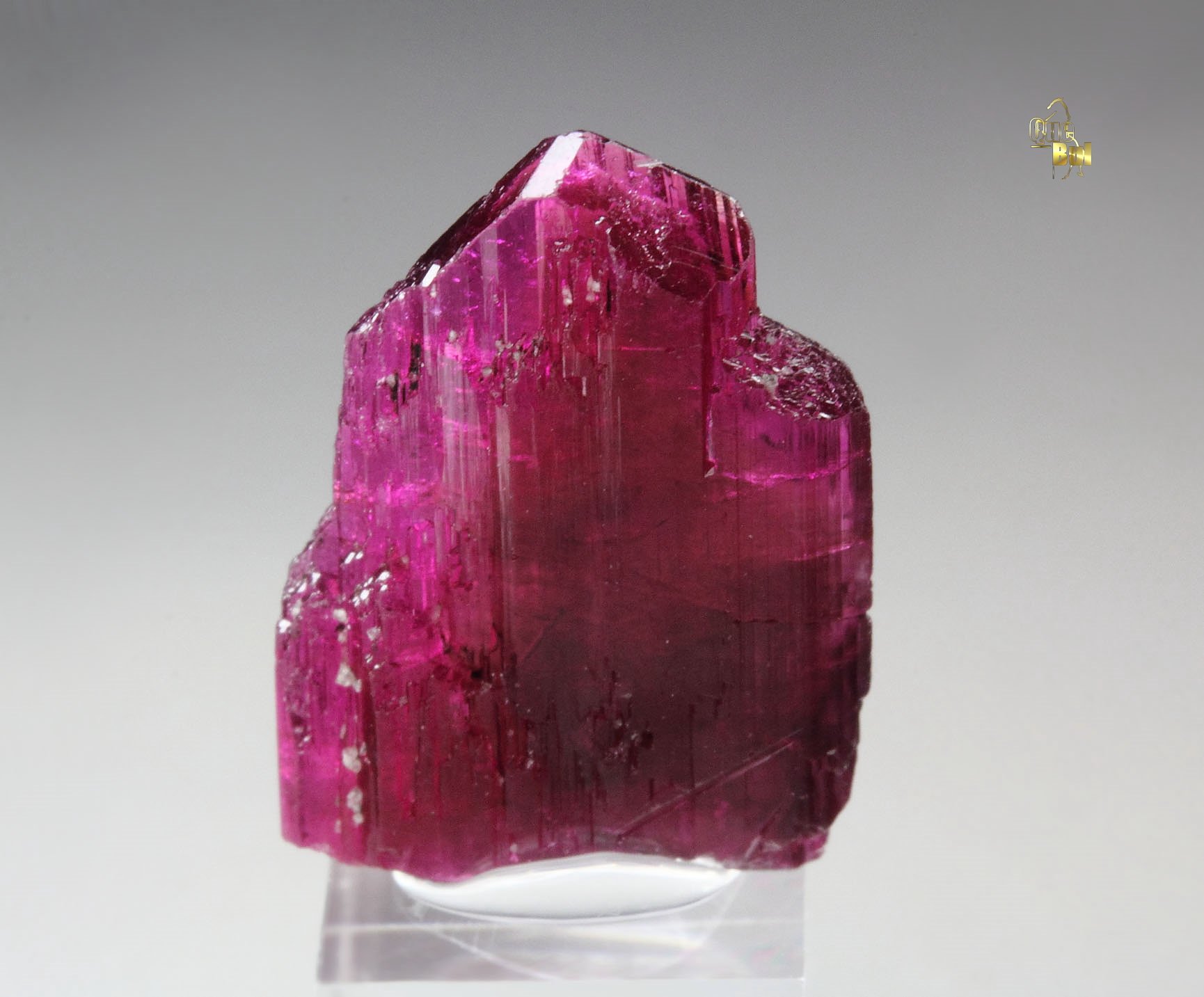 gem ELBAITE-LIDDICOATITE series