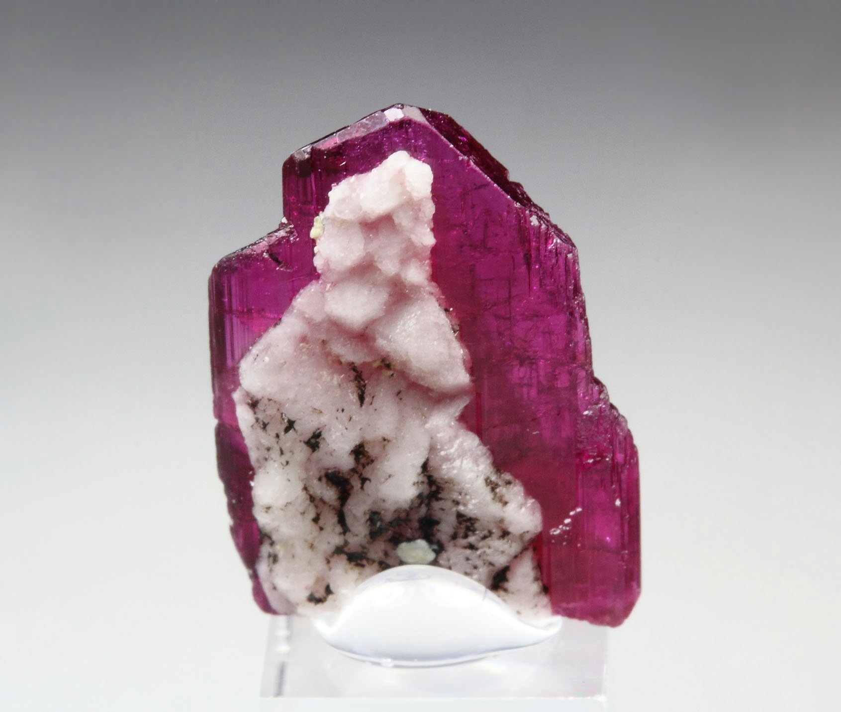 gem ELBAITE-LIDDICOATITE series