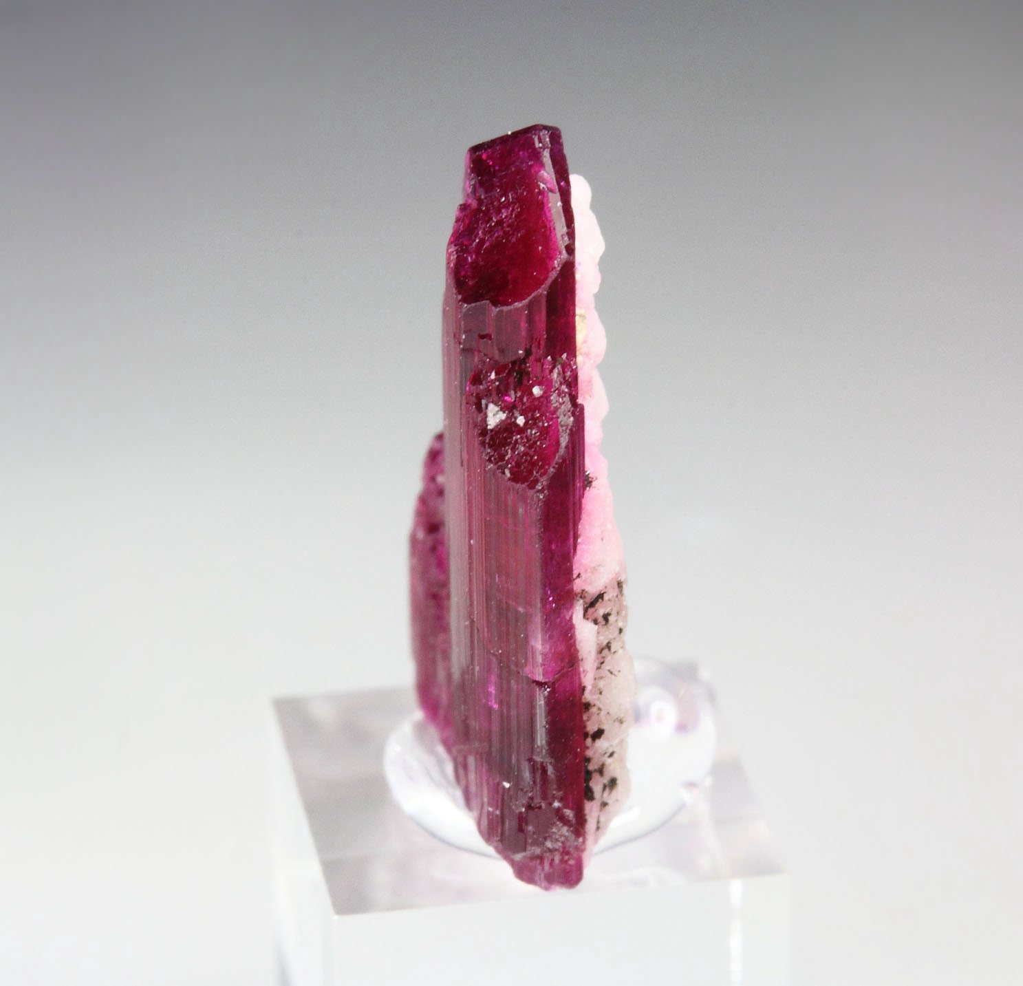 gem ELBAITE-LIDDICOATITE series