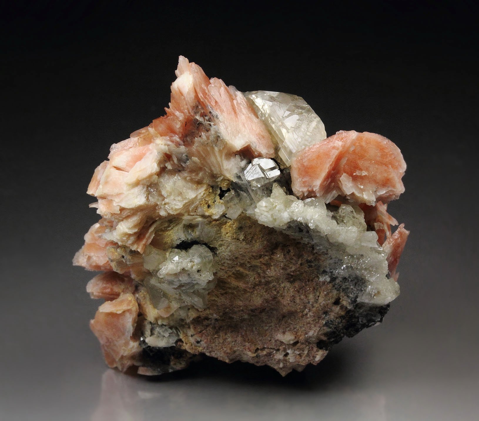 gemmy CERUSSITE, BARYTE