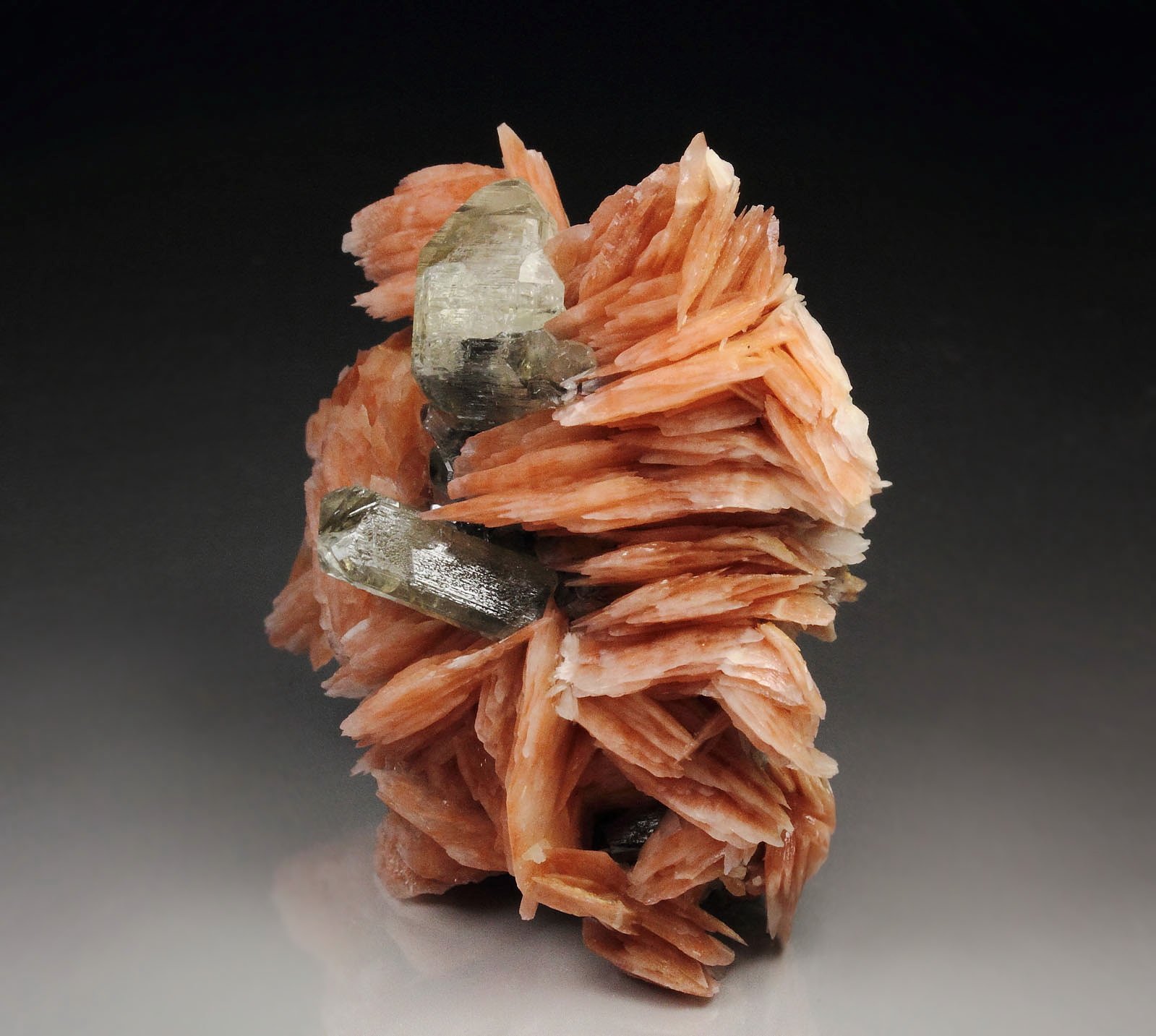 gemmy CERUSSITE, BARYTE