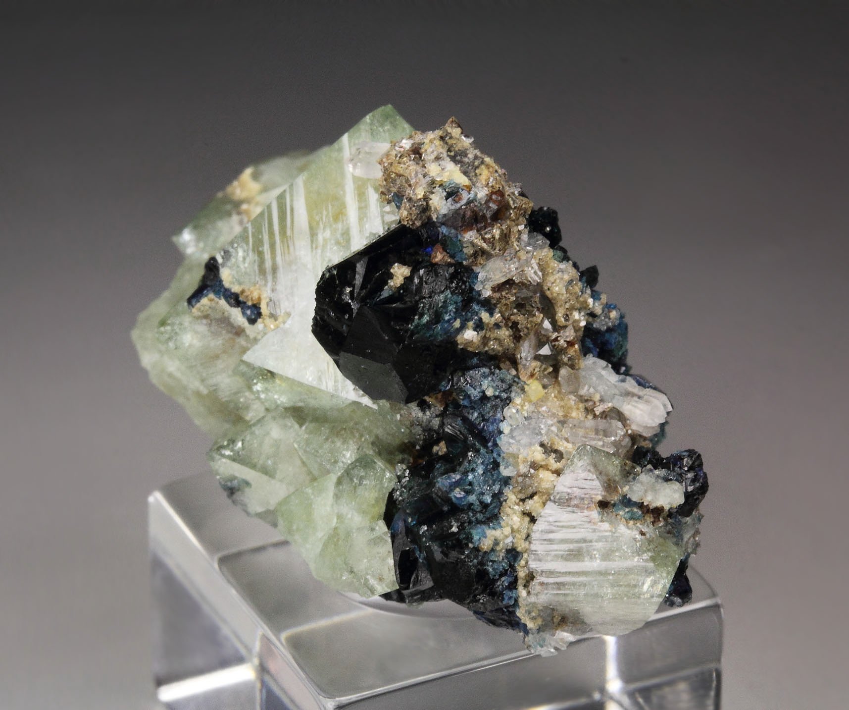 WARDITE, LAZULITE, QUARTZ