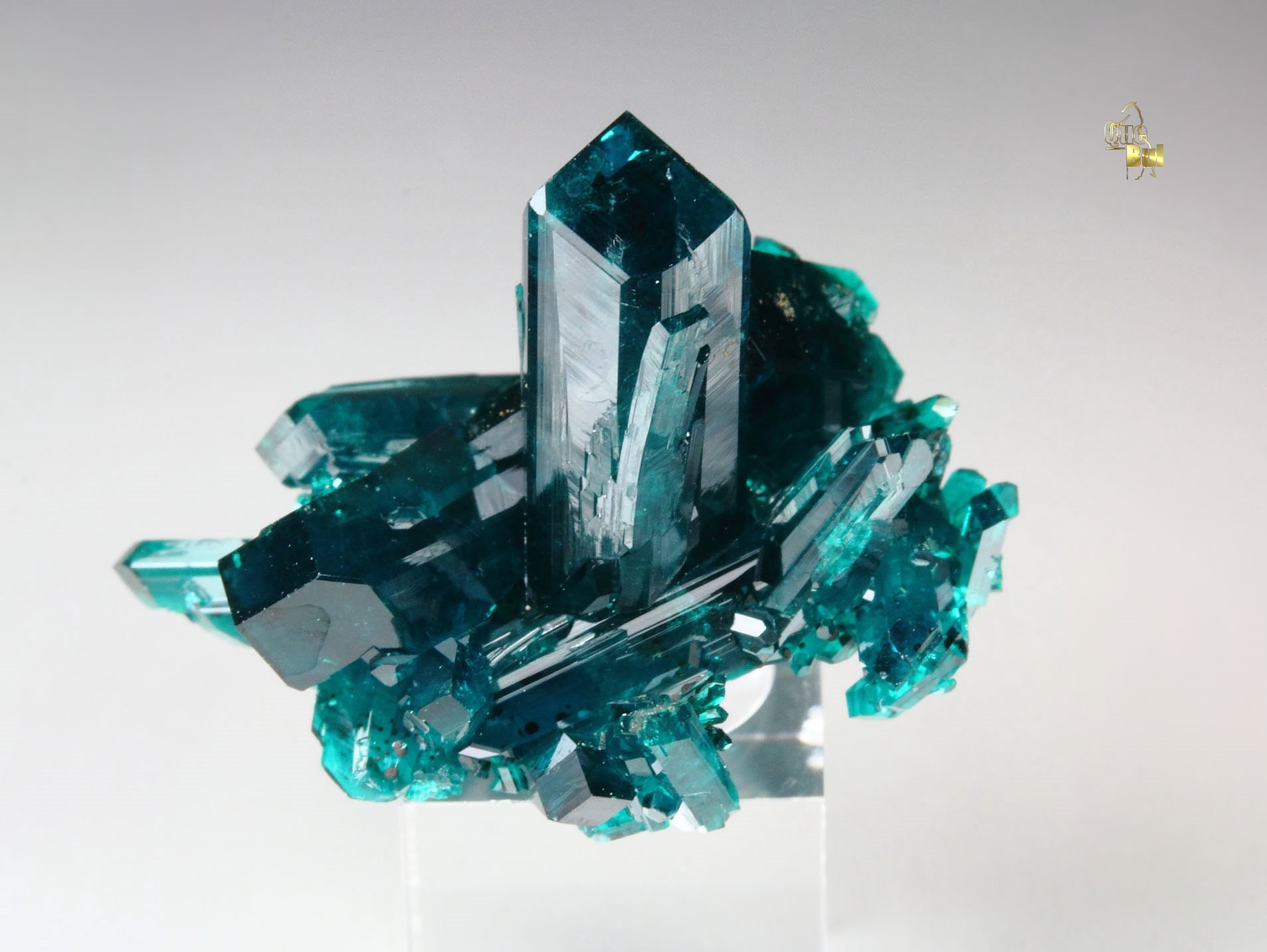 new find - DIOPTASE 