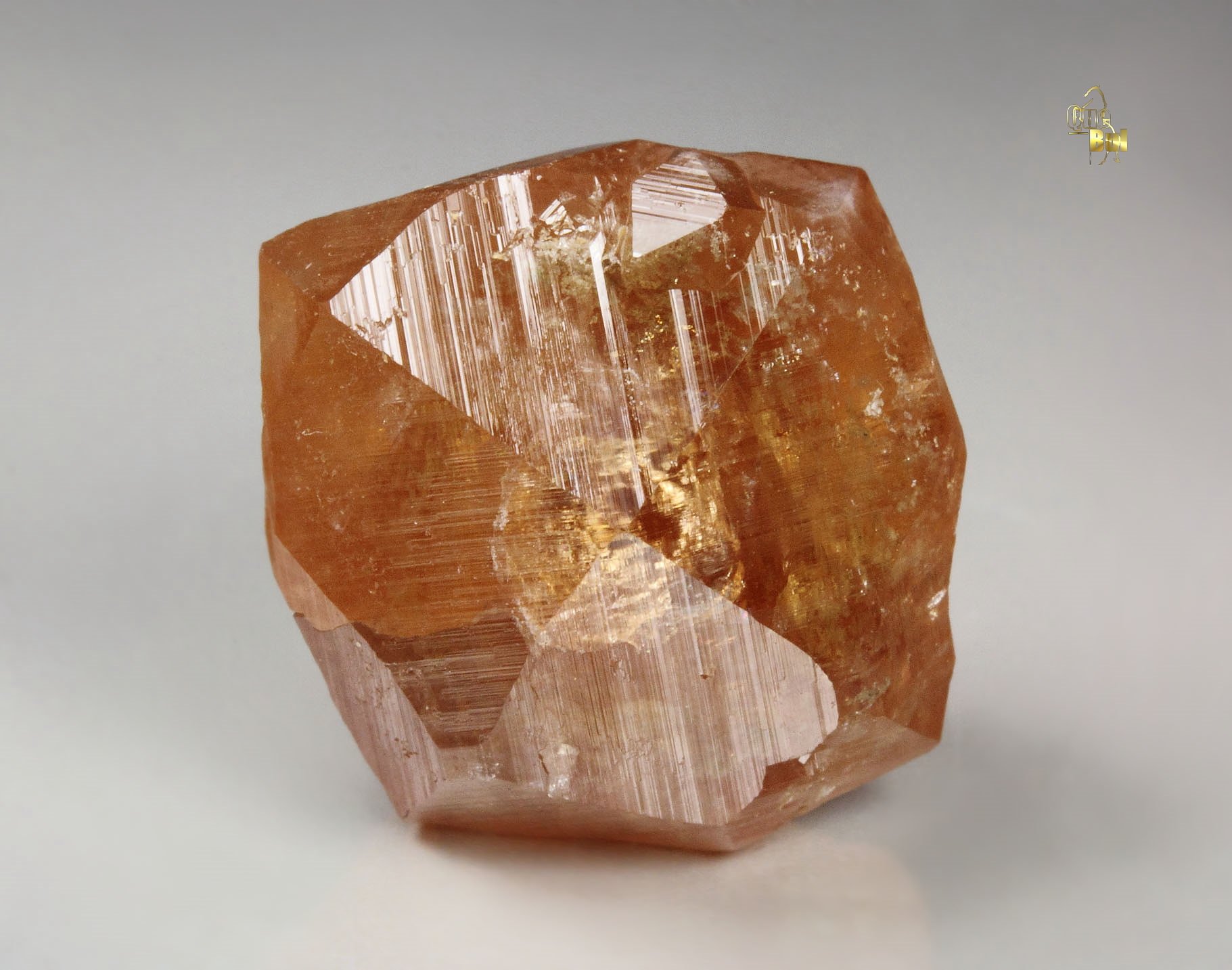 gem GARNET var. GROSSULAR floater