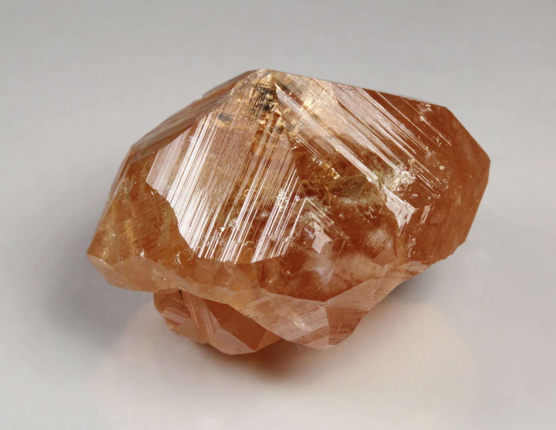 gem GARNET var. GROSSULAR floater