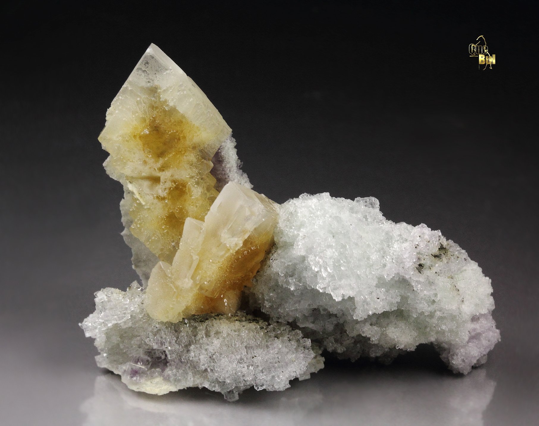 BARYTE, QUARTZ, FLUORITE