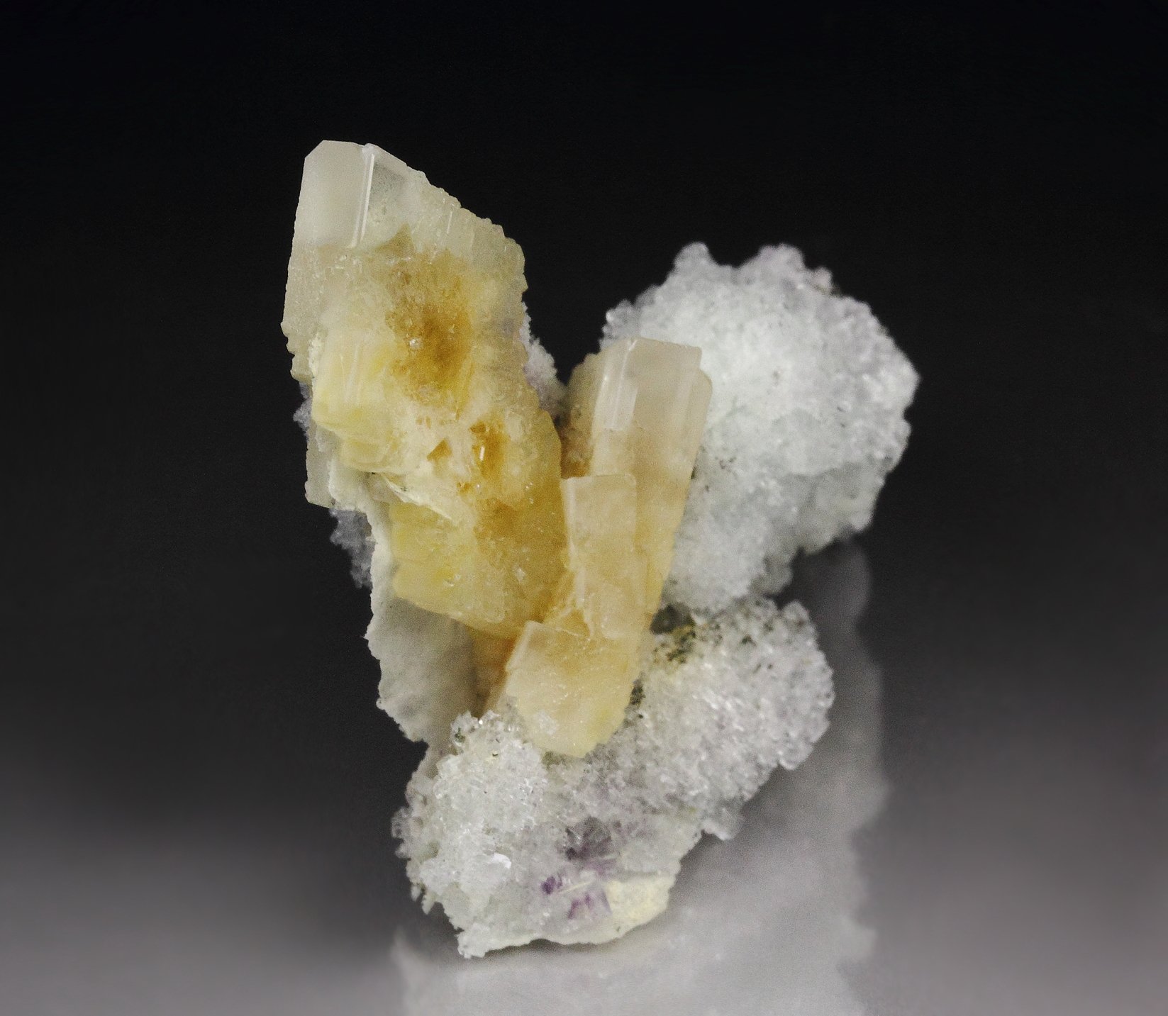 BARYTE, QUARTZ, FLUORITE