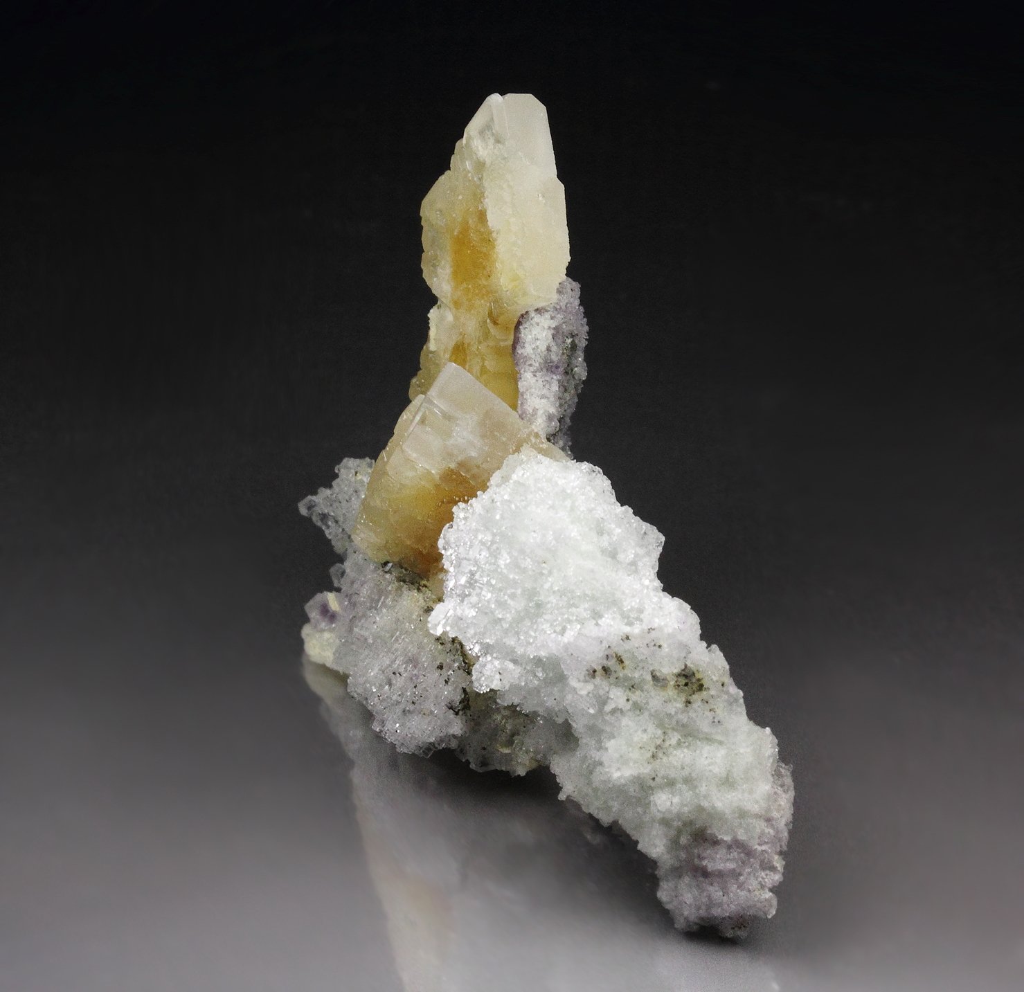 BARYTE, QUARTZ, FLUORITE