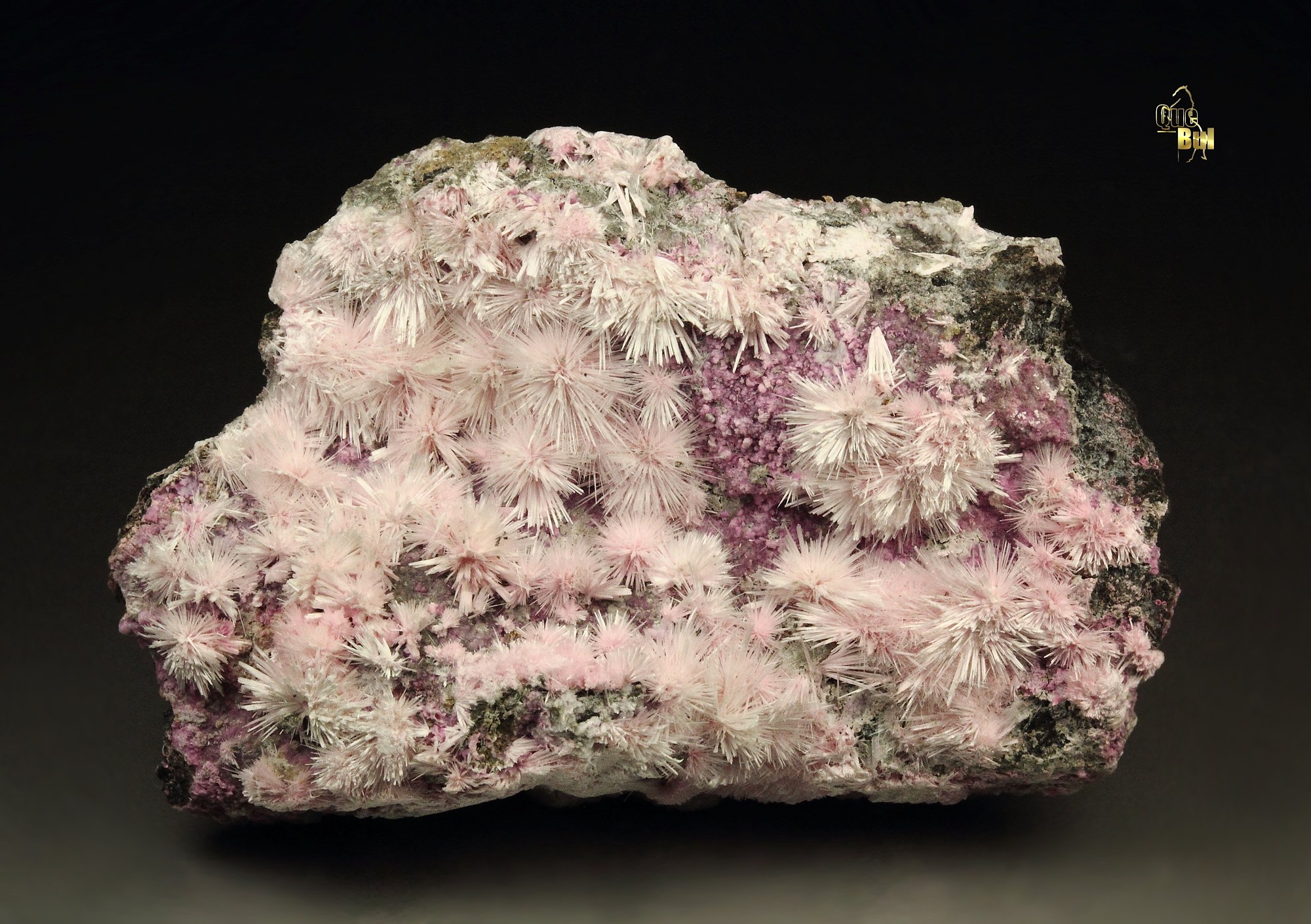 PICROPHARMACOLITE, ERYTHRITE