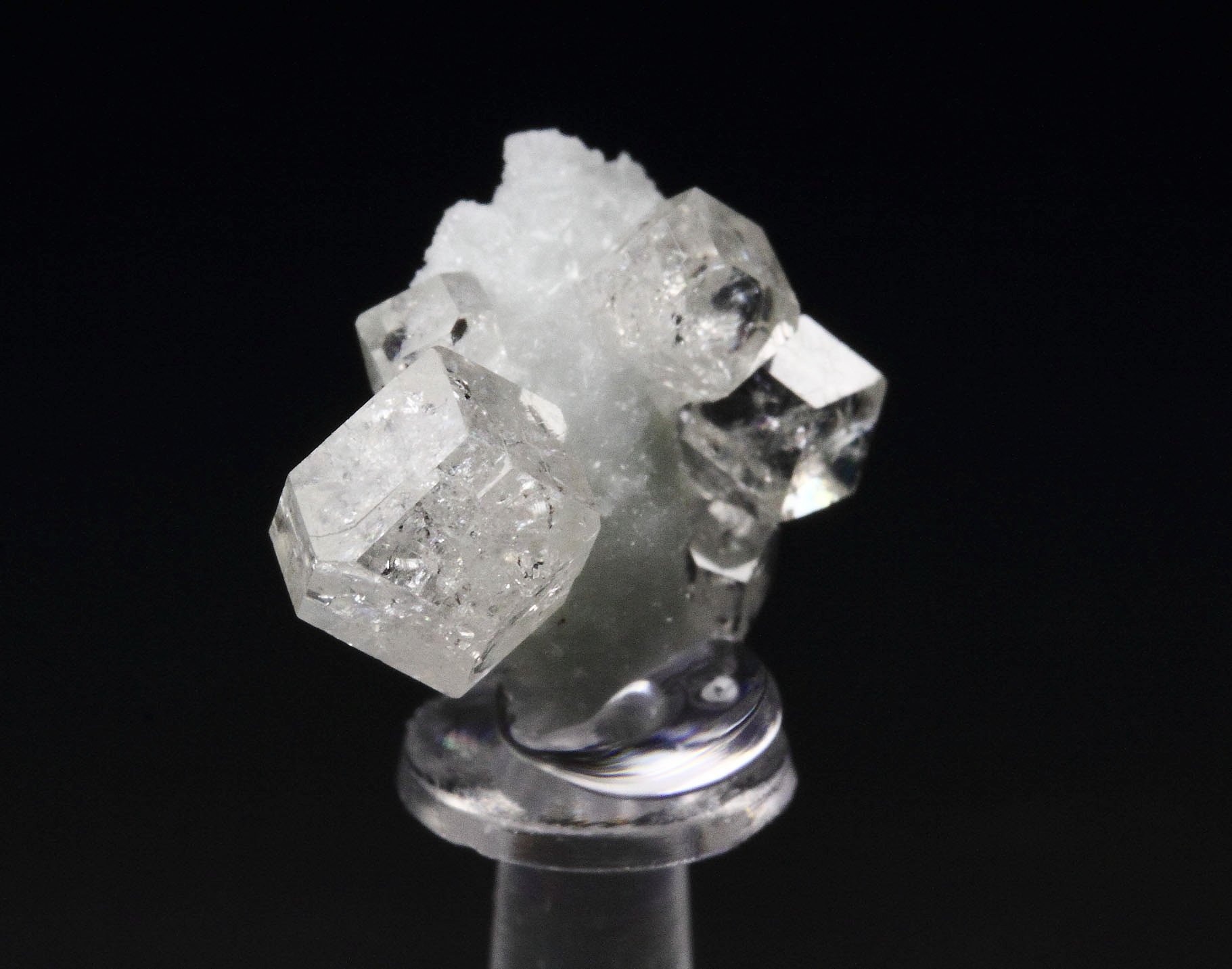 colorless gem GARNET var. GROSSULAR