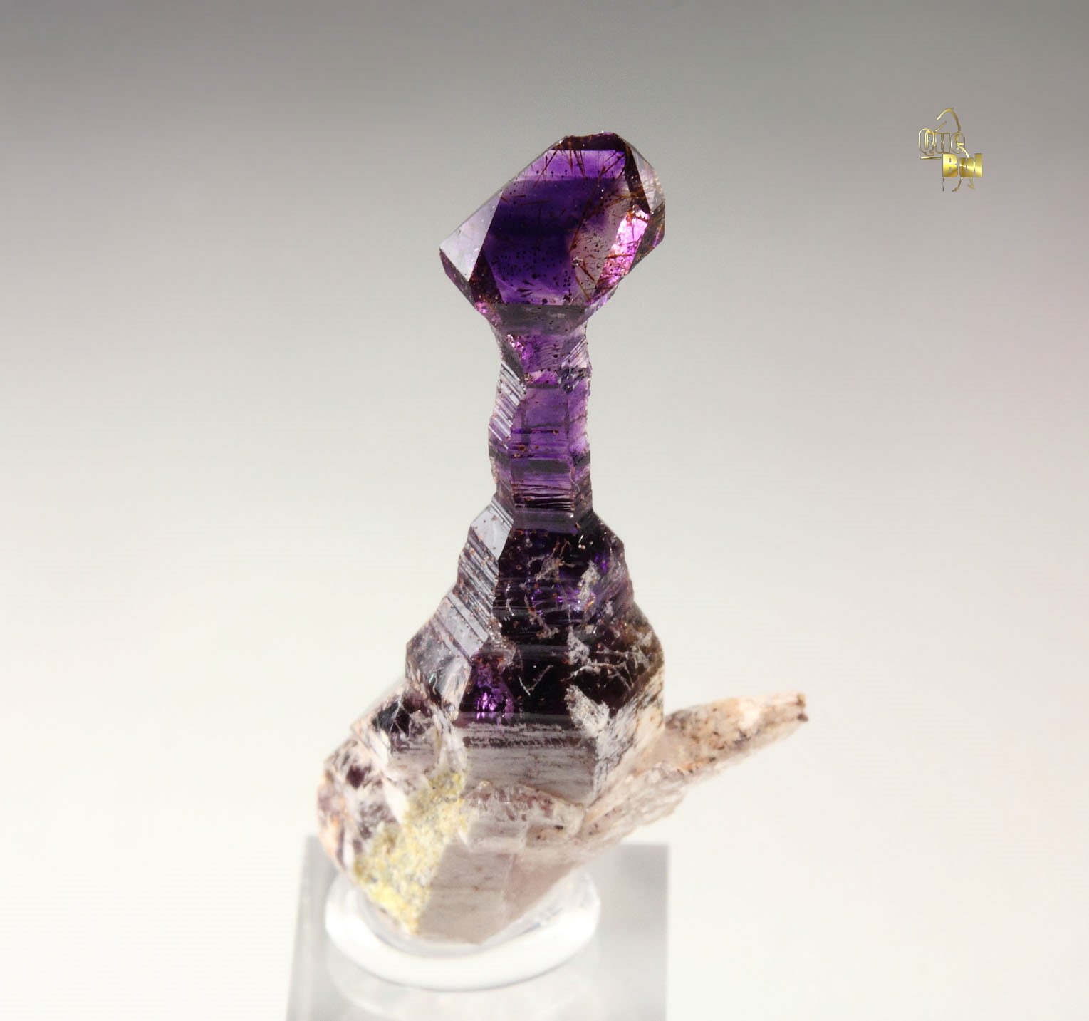 scepter QUARTZ var. AMETHYST