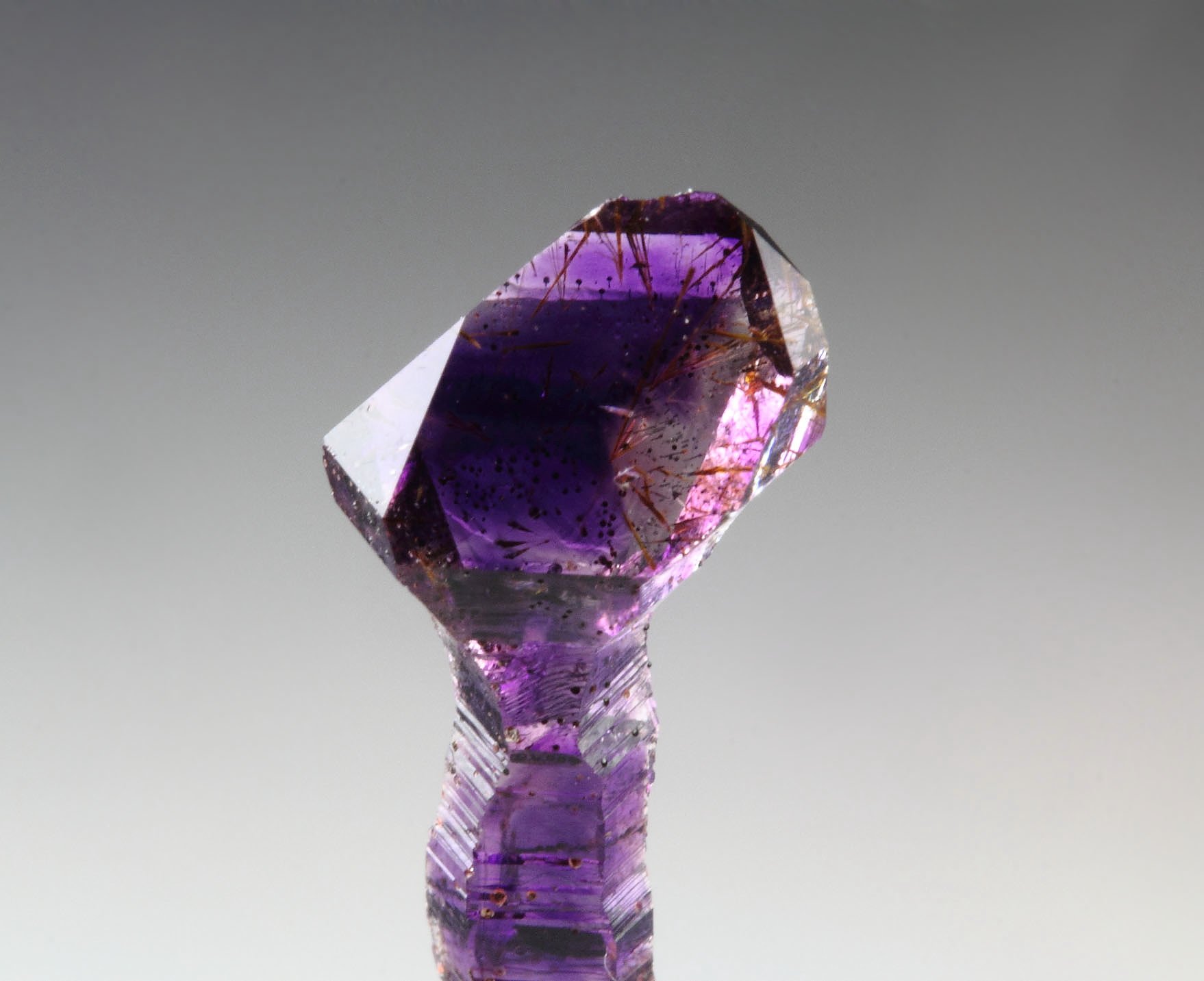 scepter QUARTZ var. AMETHYST