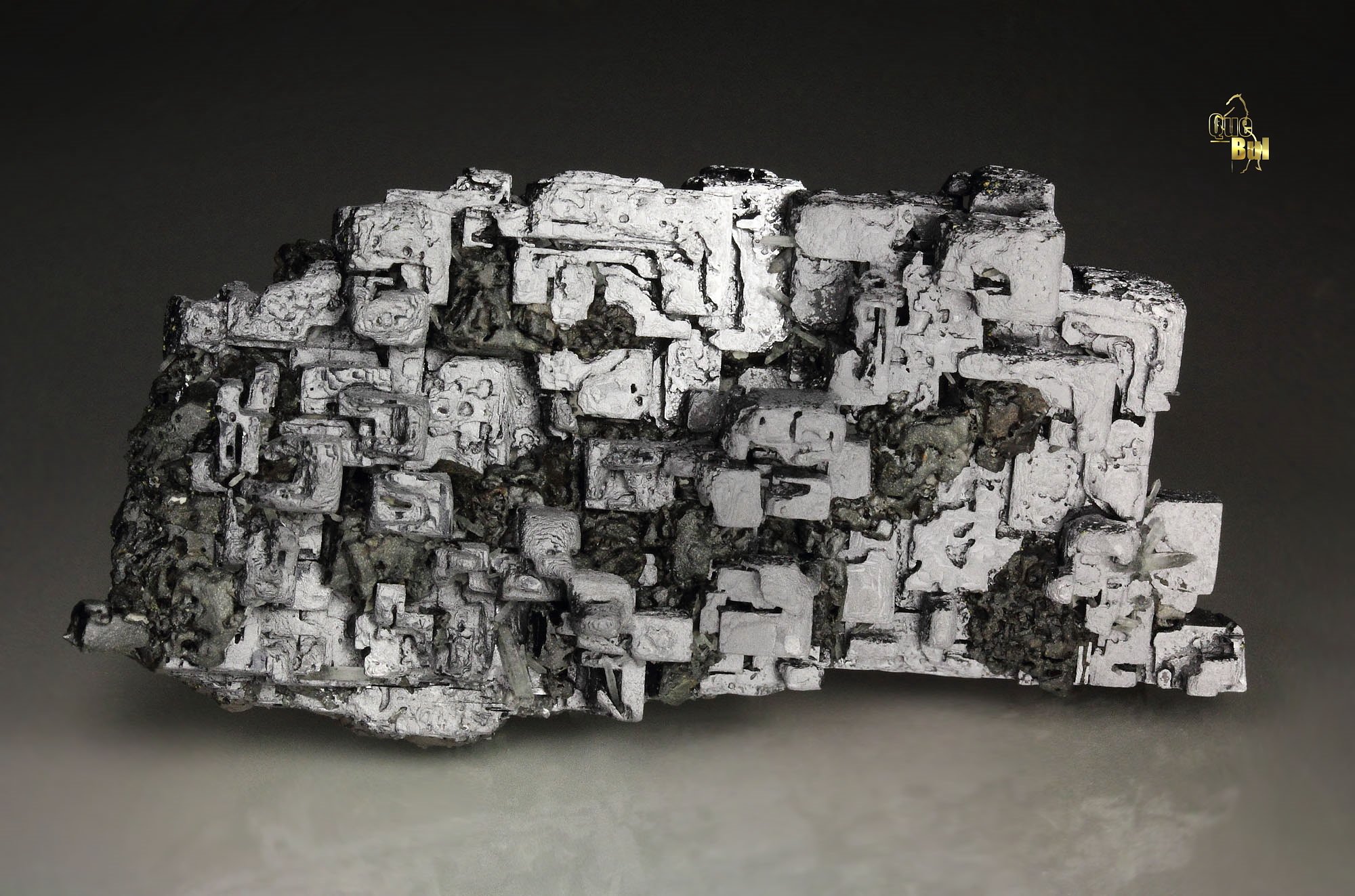 skeletal GALENA, SPHALERITE, QUARTZ