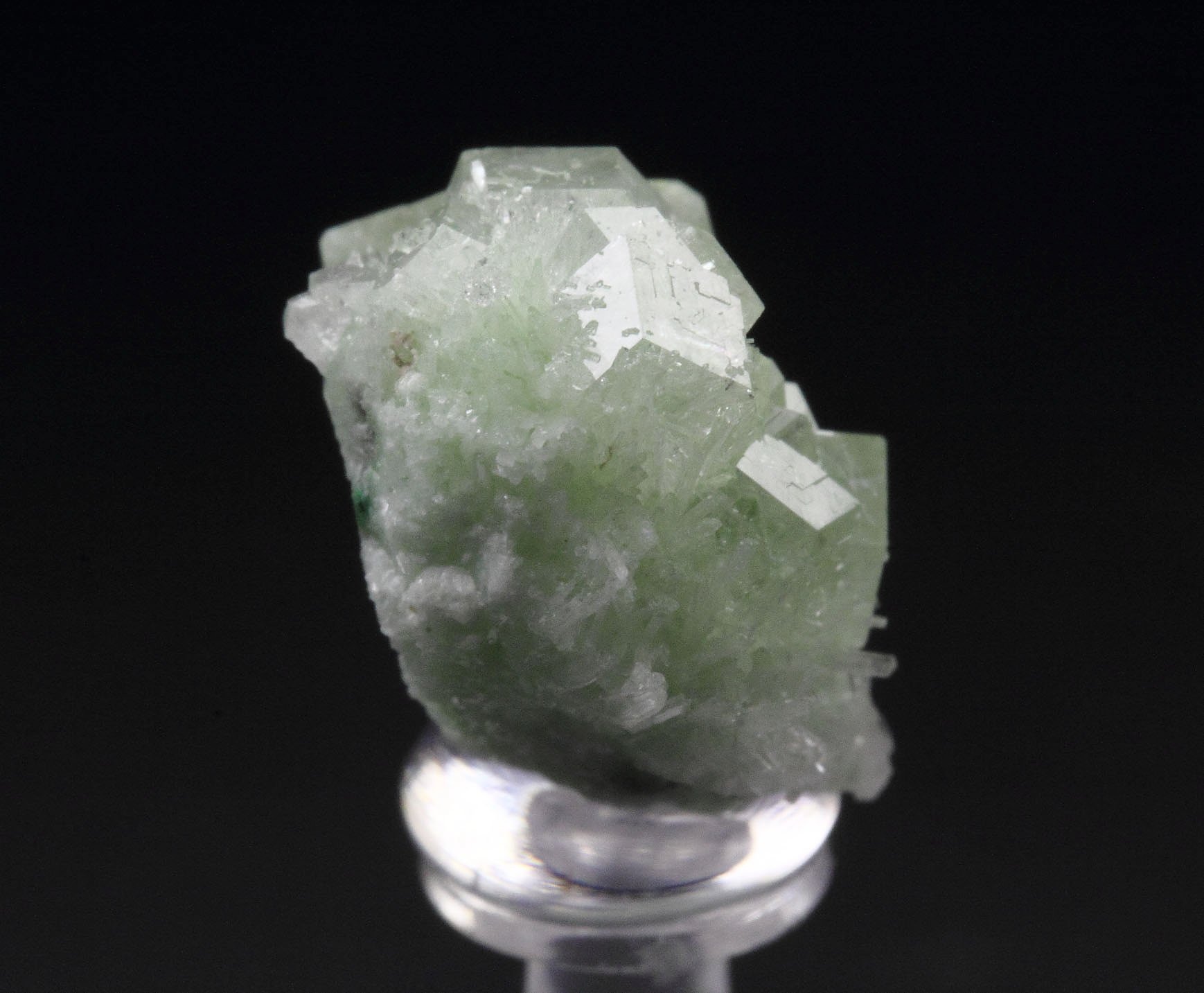 colorless gem GARNET var. GROSSULAR, DIOPSIDE