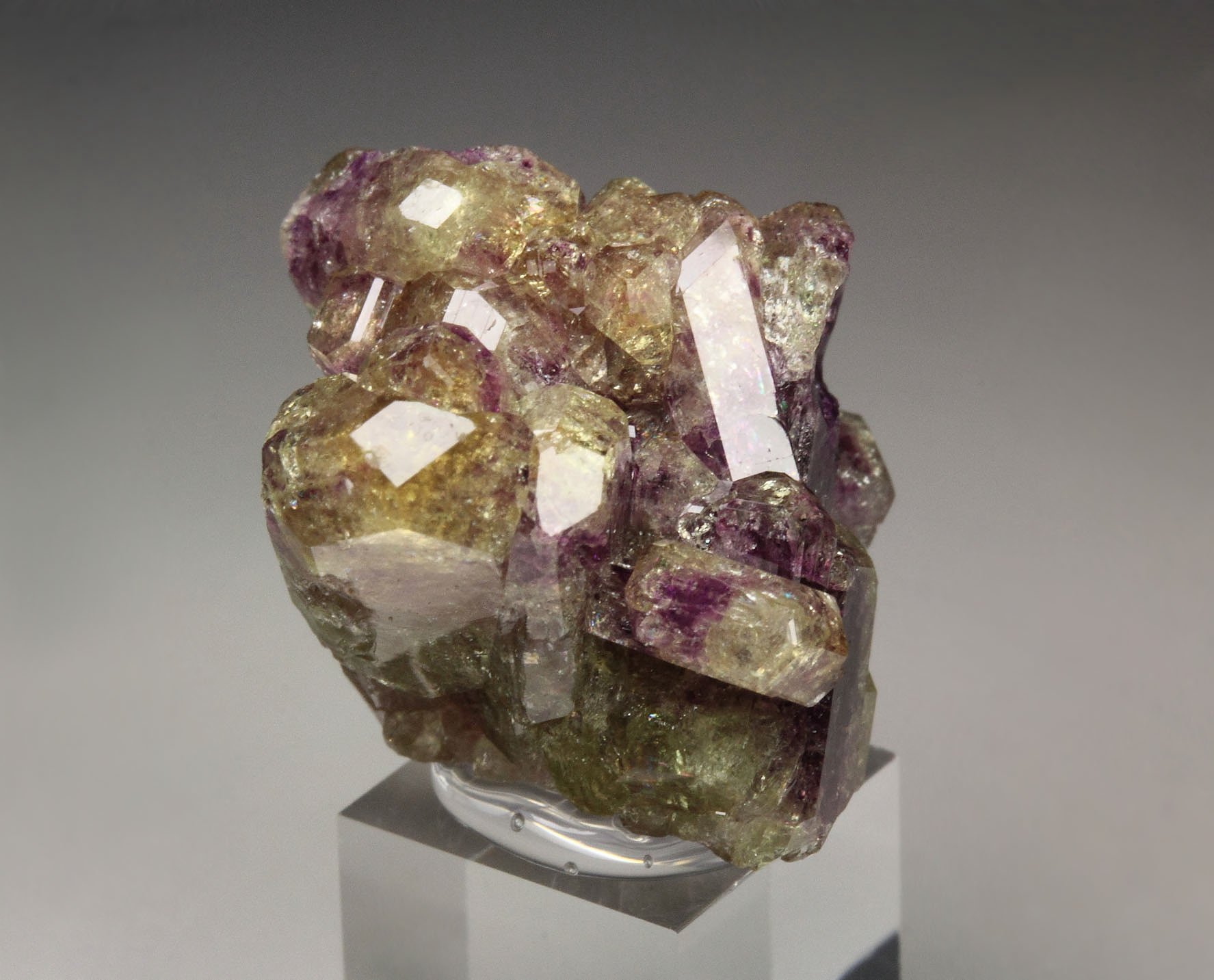 VESUVIANITE bi-color