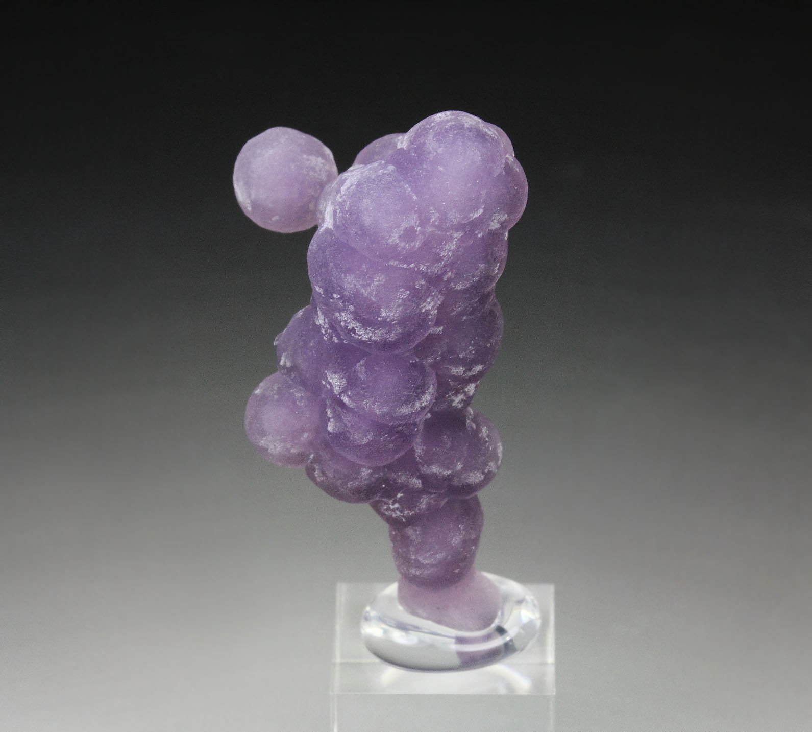 QUARTZ var. AMETHYST - grape agate
