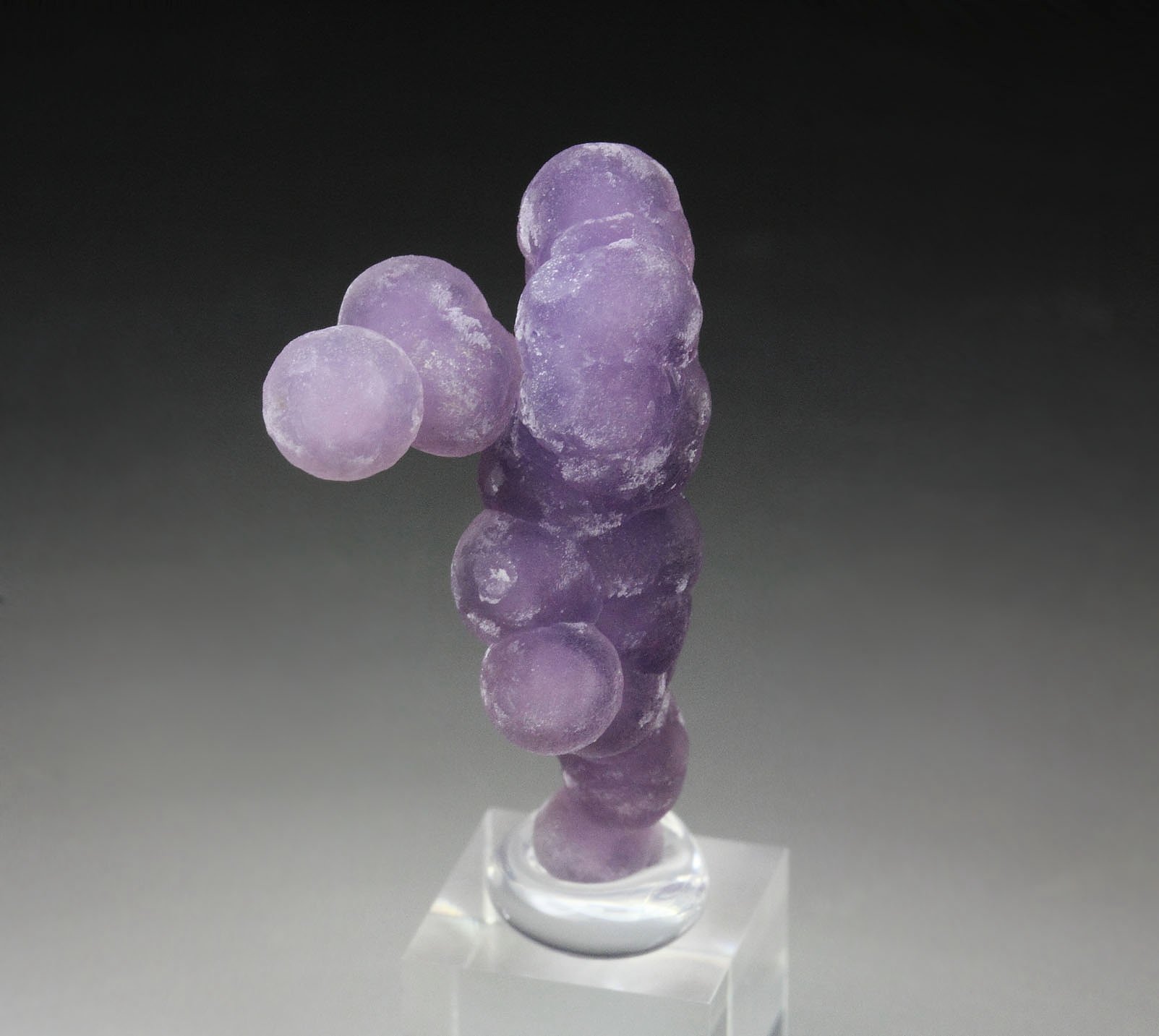 QUARTZ var. AMETHYST - grape agate