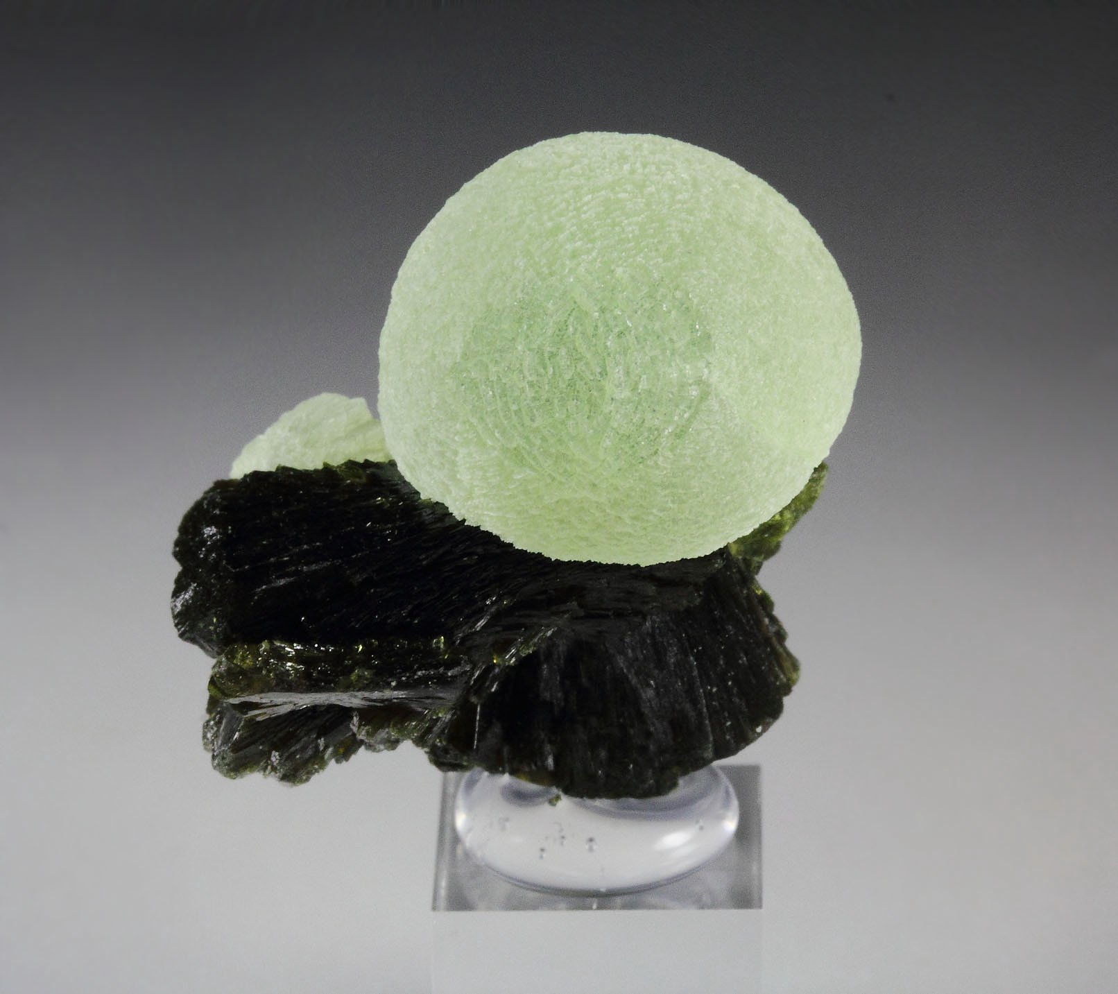 PREHNITE, EPIDOTE