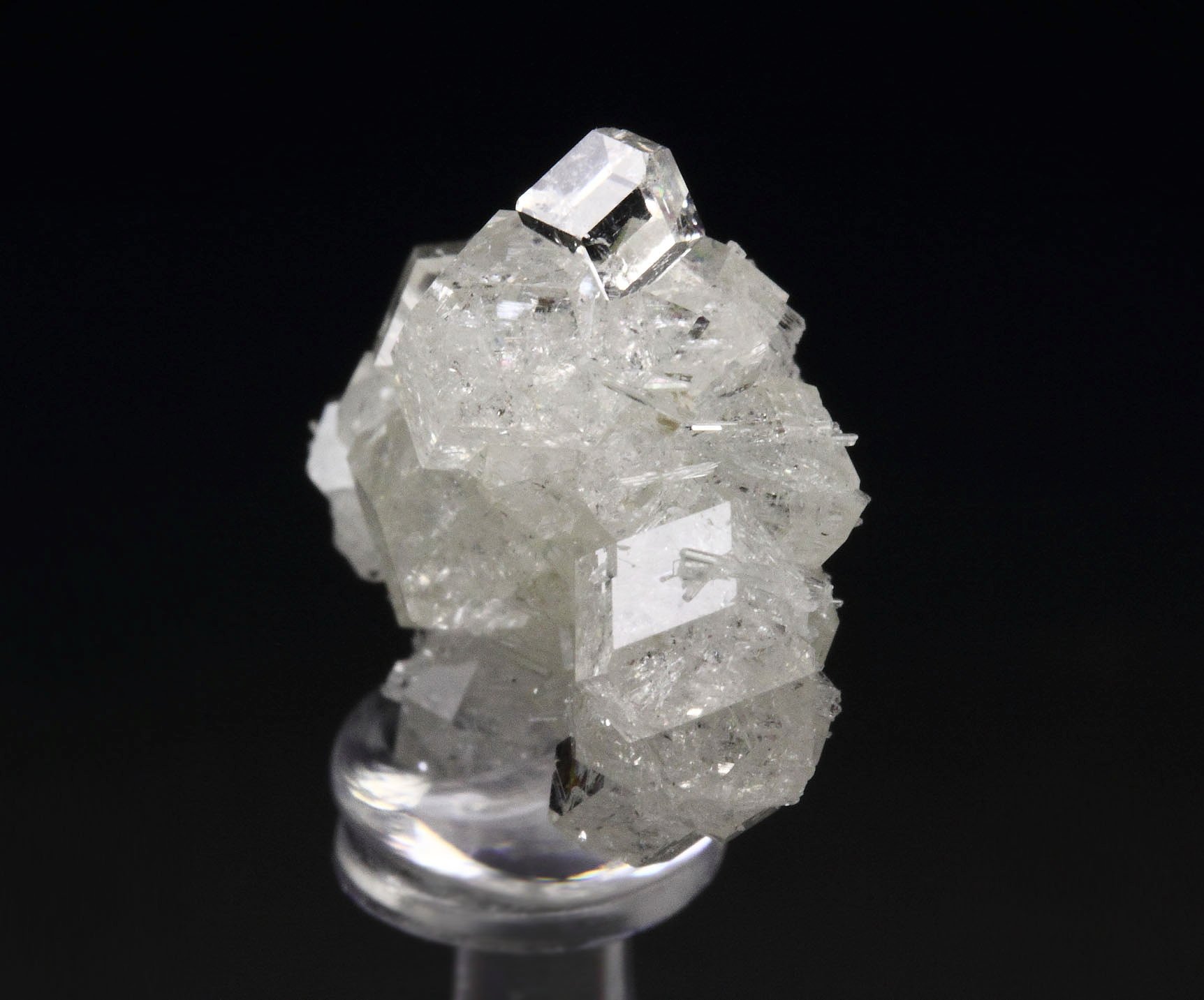 colorless gem GARNET var. GROSSULAR, DIOPSIDE