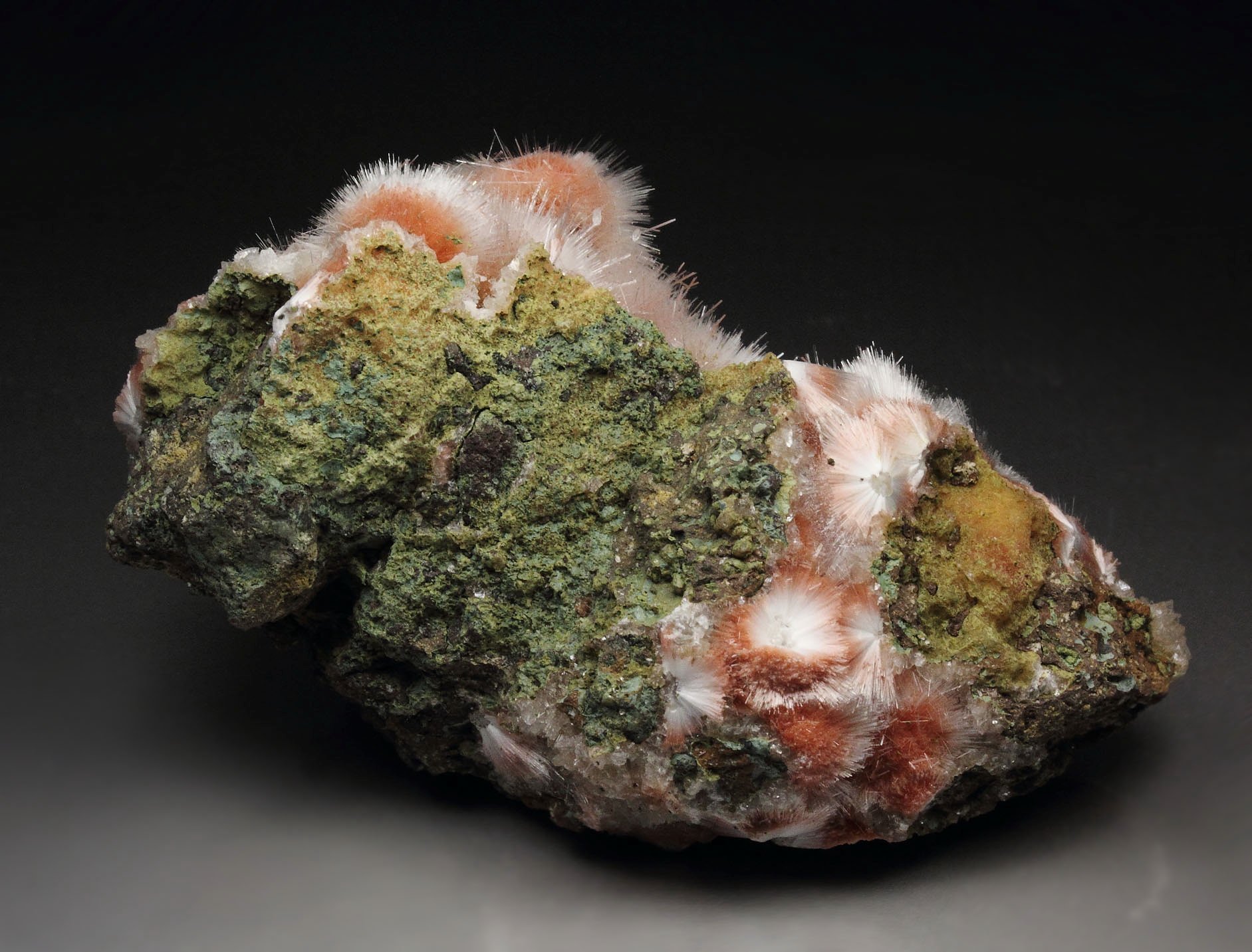 THOMSONITE, MESOLITE