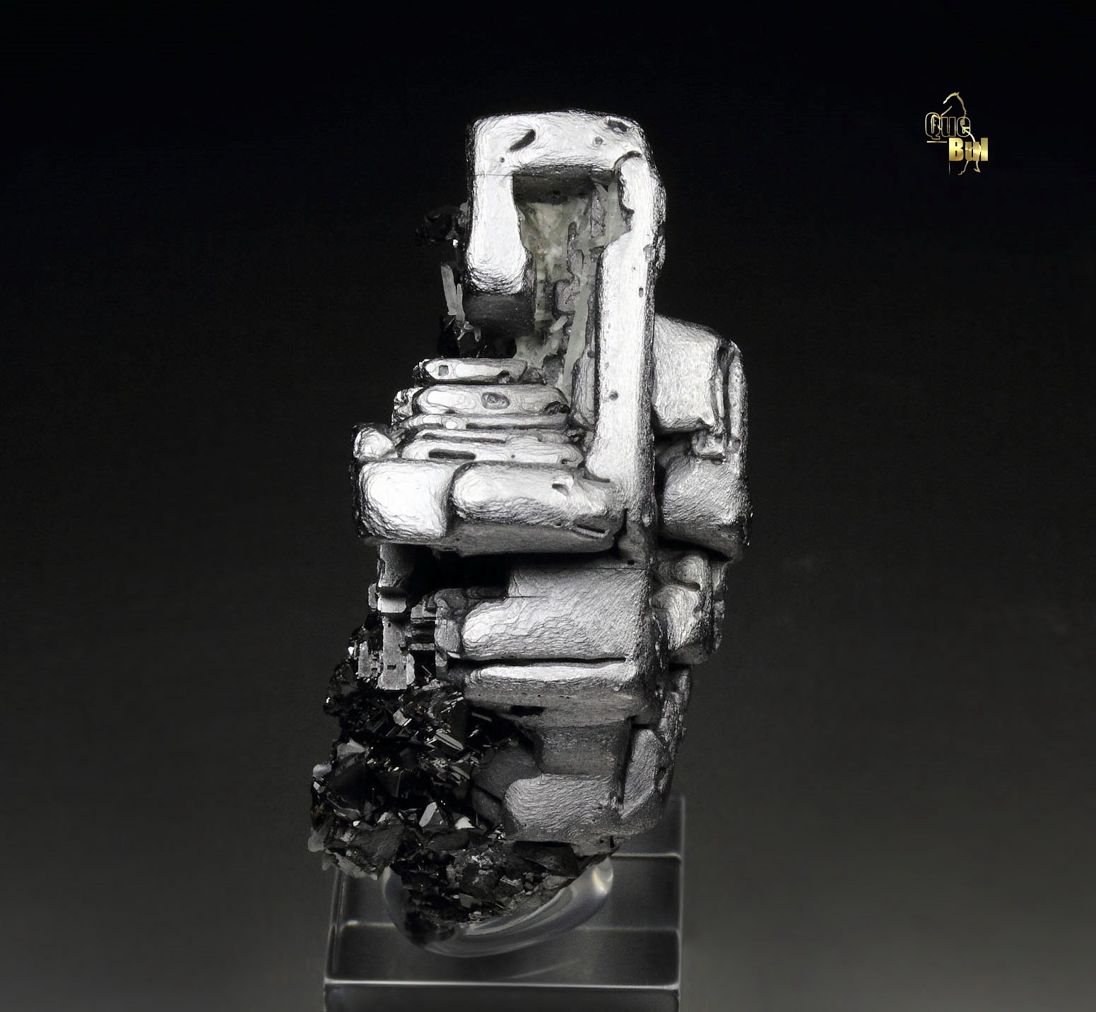 skeletal GALENA, QUARTZ, SPHALERITE