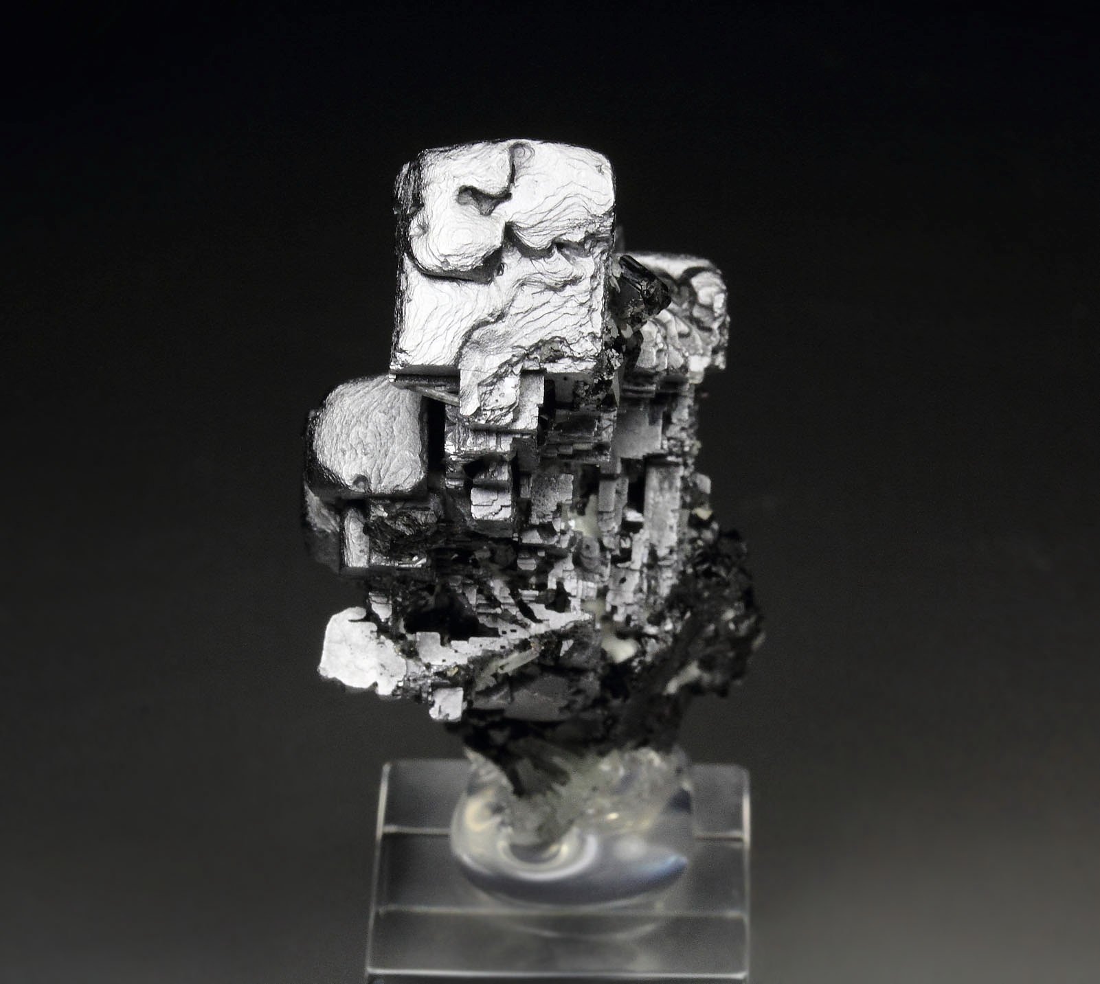 skeletal GALENA, QUARTZ, SPHALERITE